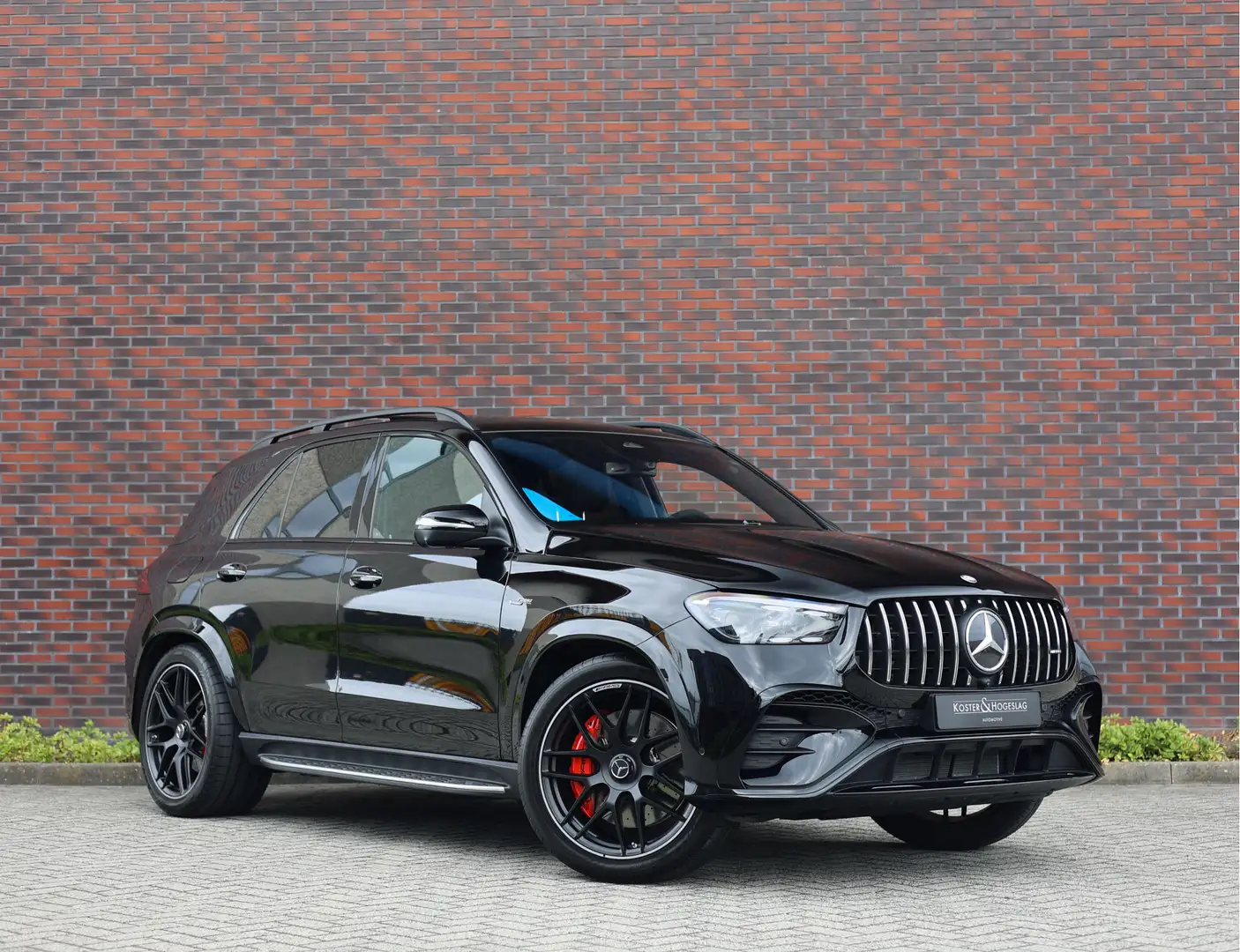 Mercedes-Benz GLE 53 AMG Hybrid 4-MATIC | Massage - Trekhaak - Burmester Zwart - 1