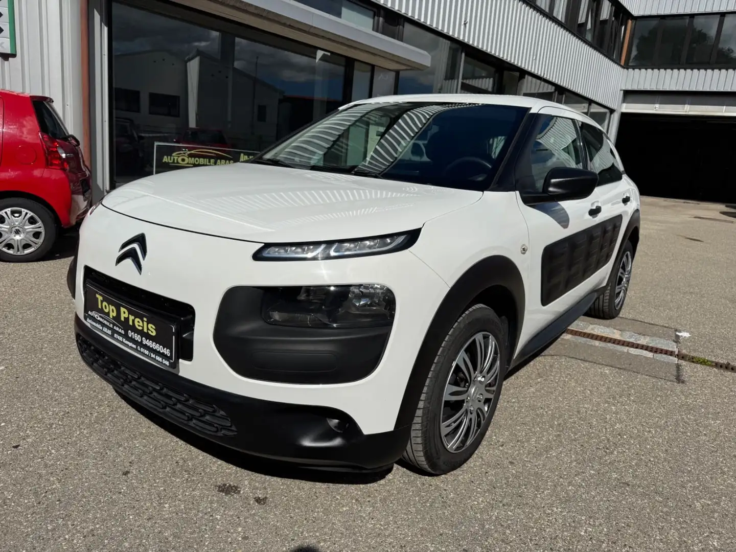 Citroen C4 Cactus e-HDi 92ETG6 ShineEdition Tüvneu 1hand Weiß - 1