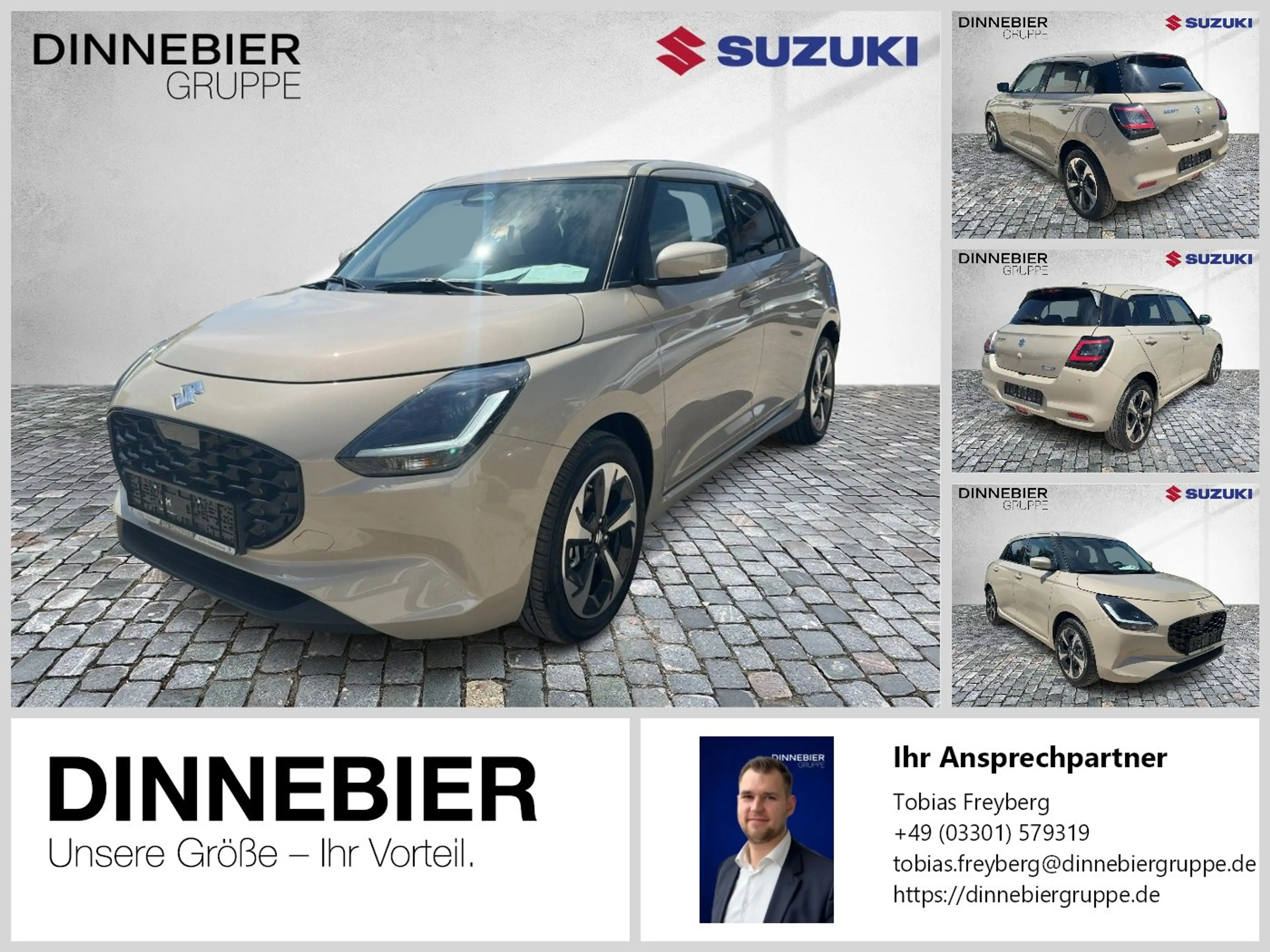 Suzuki Swift +Bis8JahreGarantie+LED+CARPLAY+KAMERA