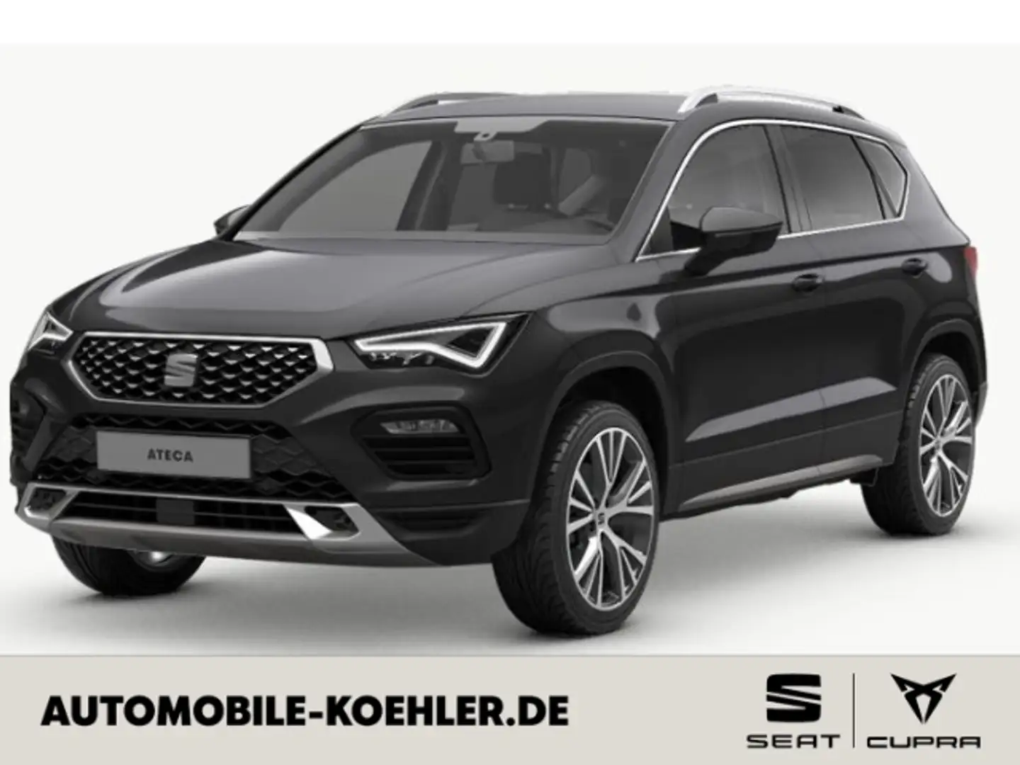 SEAT Ateca 2.0 TDI Xperience Businesspaket AHK BEATS Schwarz - 1