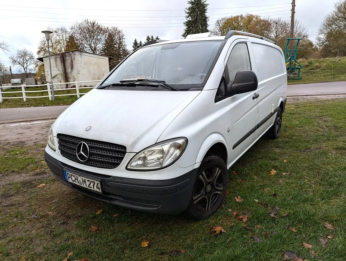 Mercedes-Benz Vito Vito+111+CDI+Extralang White - 1