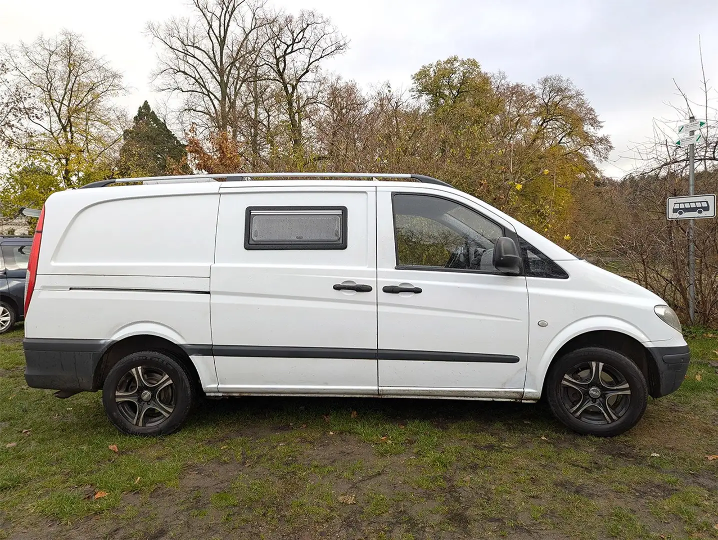 Mercedes-Benz Vito Vito+111+CDI+Extralang White - 2