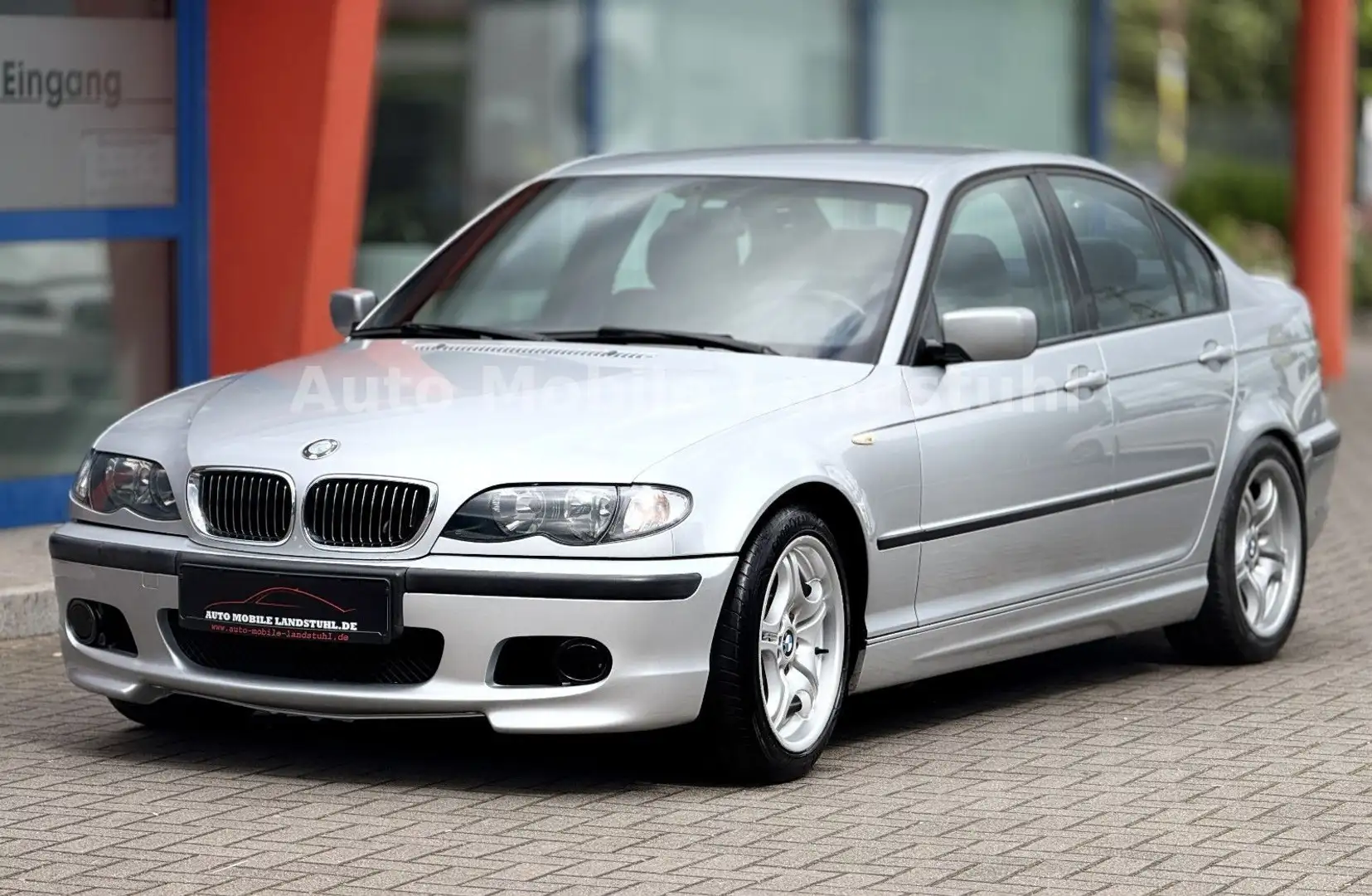 BMW 320 i*M-PAKET*KLIM*ALCAN*AUTMK*SITZHZ*MFL*TEMP*LM Argent - 1