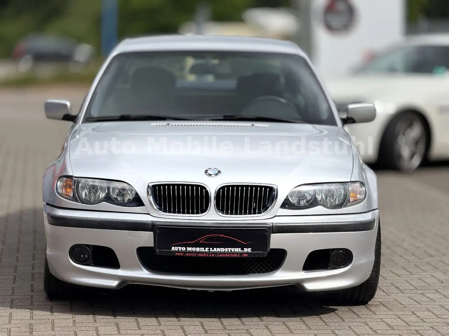 BMW 320 i*M-PAKET*KLIM*ALCAN*AUTMK*SITZHZ*MFL*TEMP*LM Argent - 2