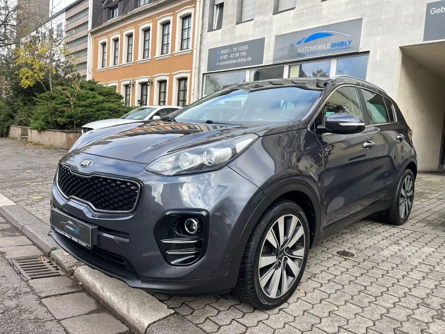 Kia Sportage Vision 2WD Gris - 1