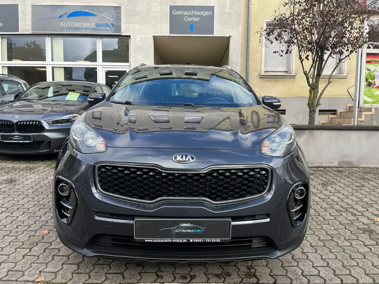 Kia Sportage Vision 2WD Gris - 2