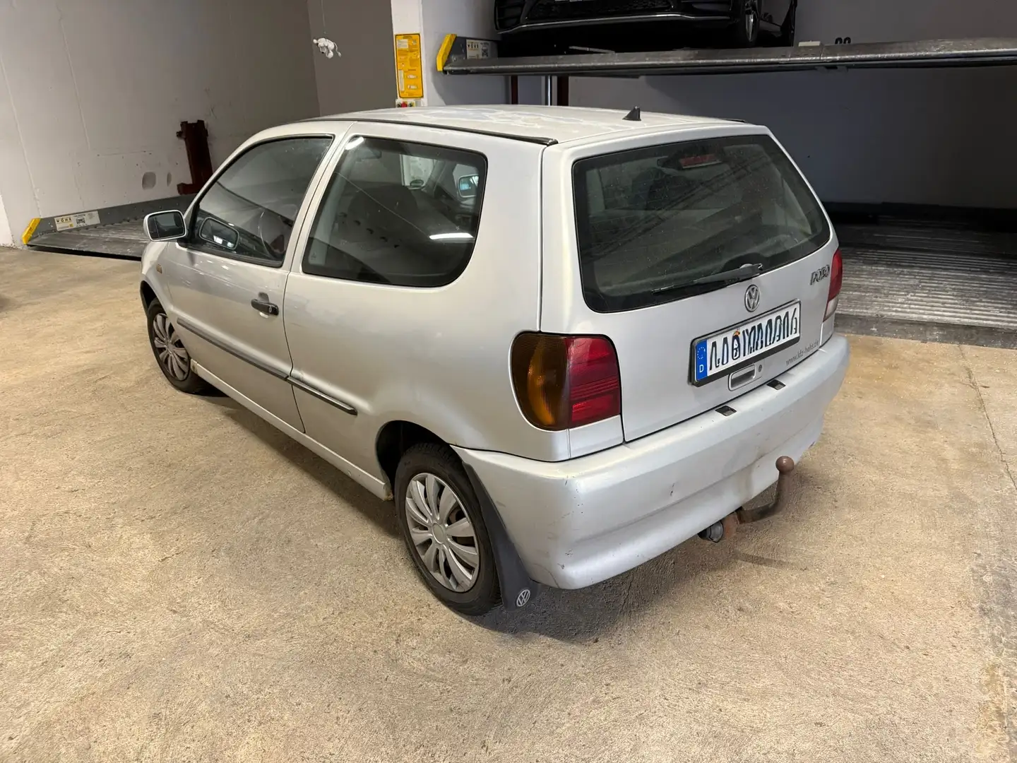 Volkswagen Polo 6N Серебристый - 2