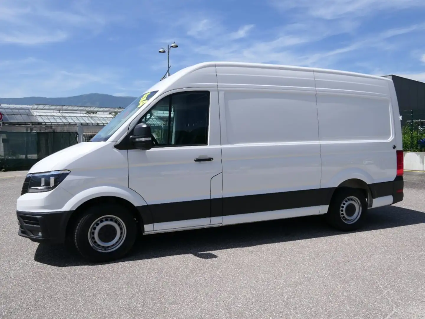 Volkswagen Crafter 35 2.0 BiTDI 177CV 4Motion PL-TA + IVA Bianco - 2