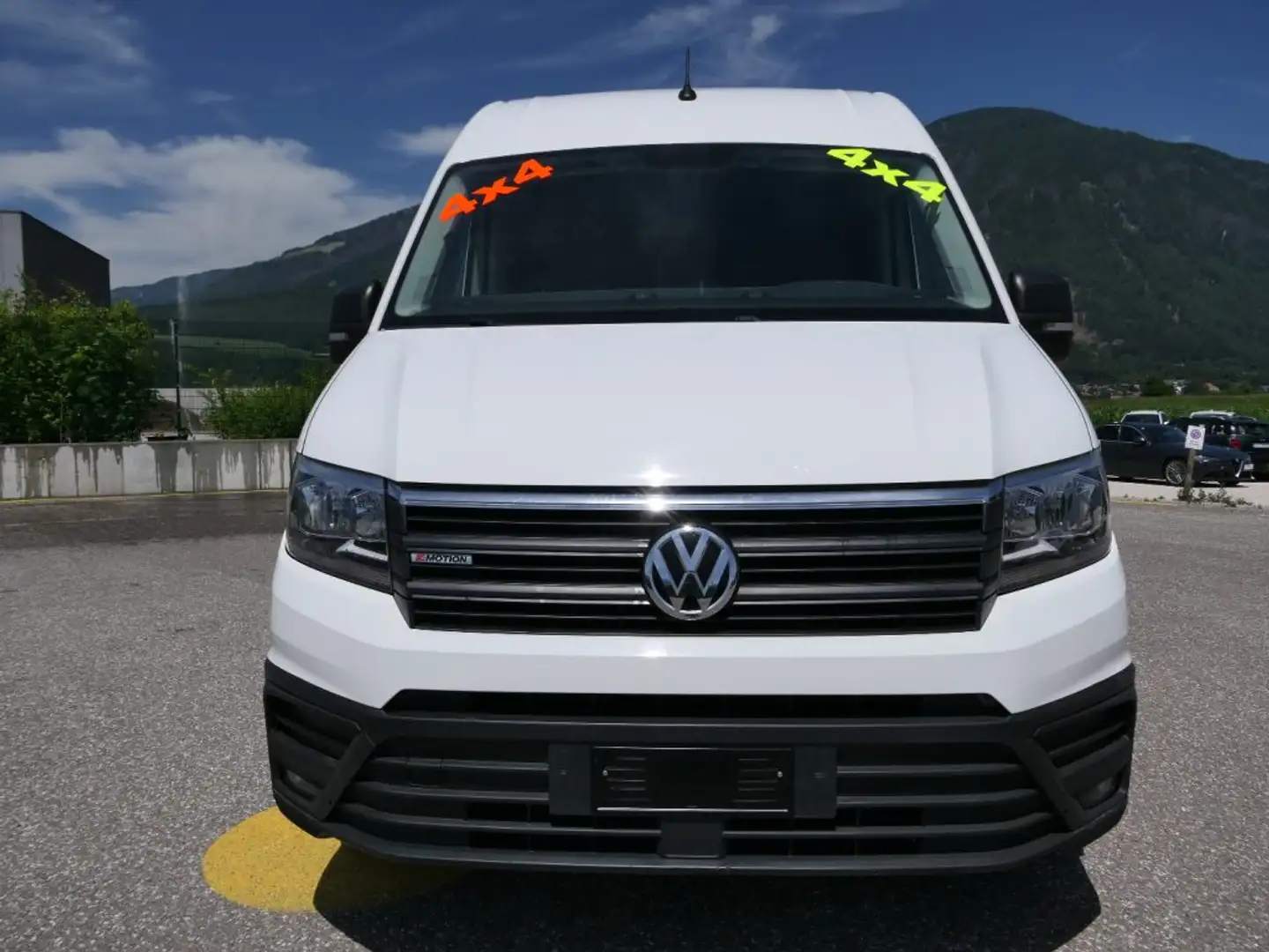 Volkswagen Crafter 35 2.0 BiTDI 177CV 4Motion PL-TA + IVA Bianco - 1