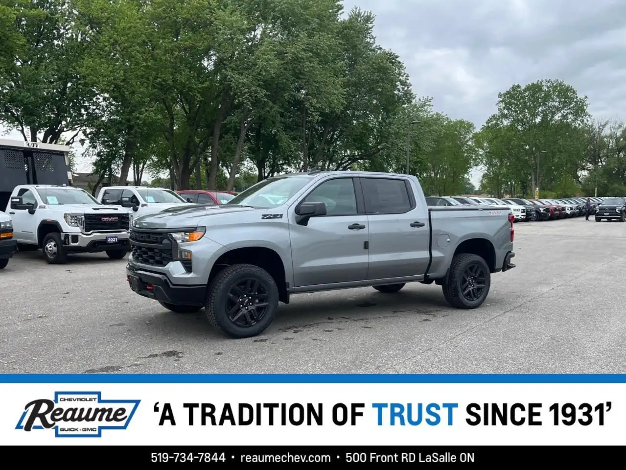 2026 Chevrolet Silverado 1500
