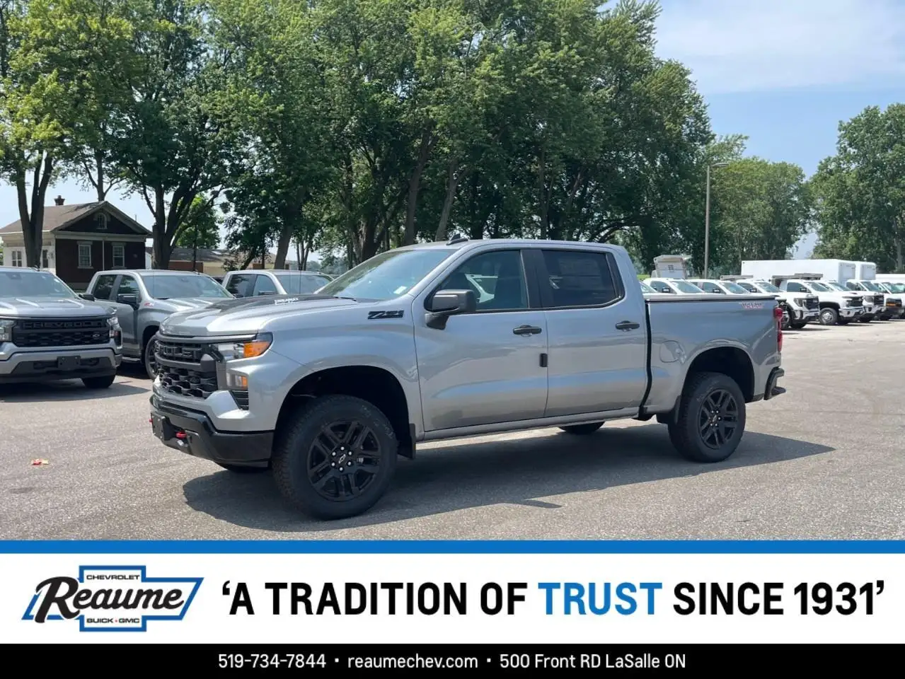 2026 Chevrolet Silverado 1500