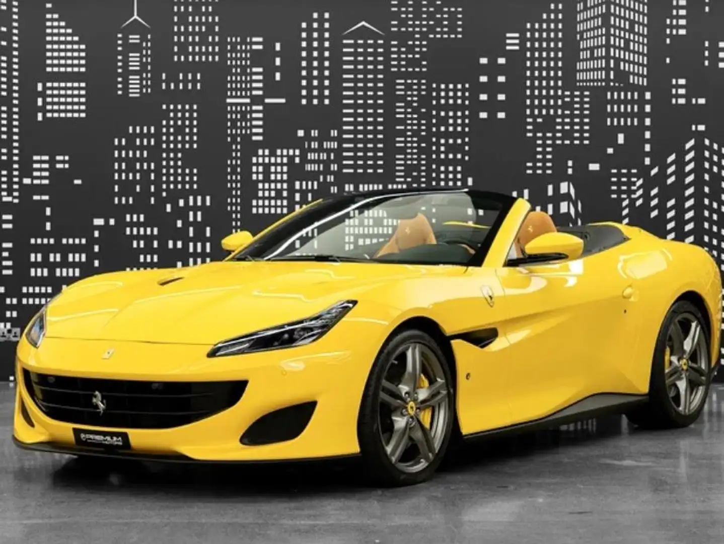 Ferrari Portofino Portofino 3.9 Jaune - 1