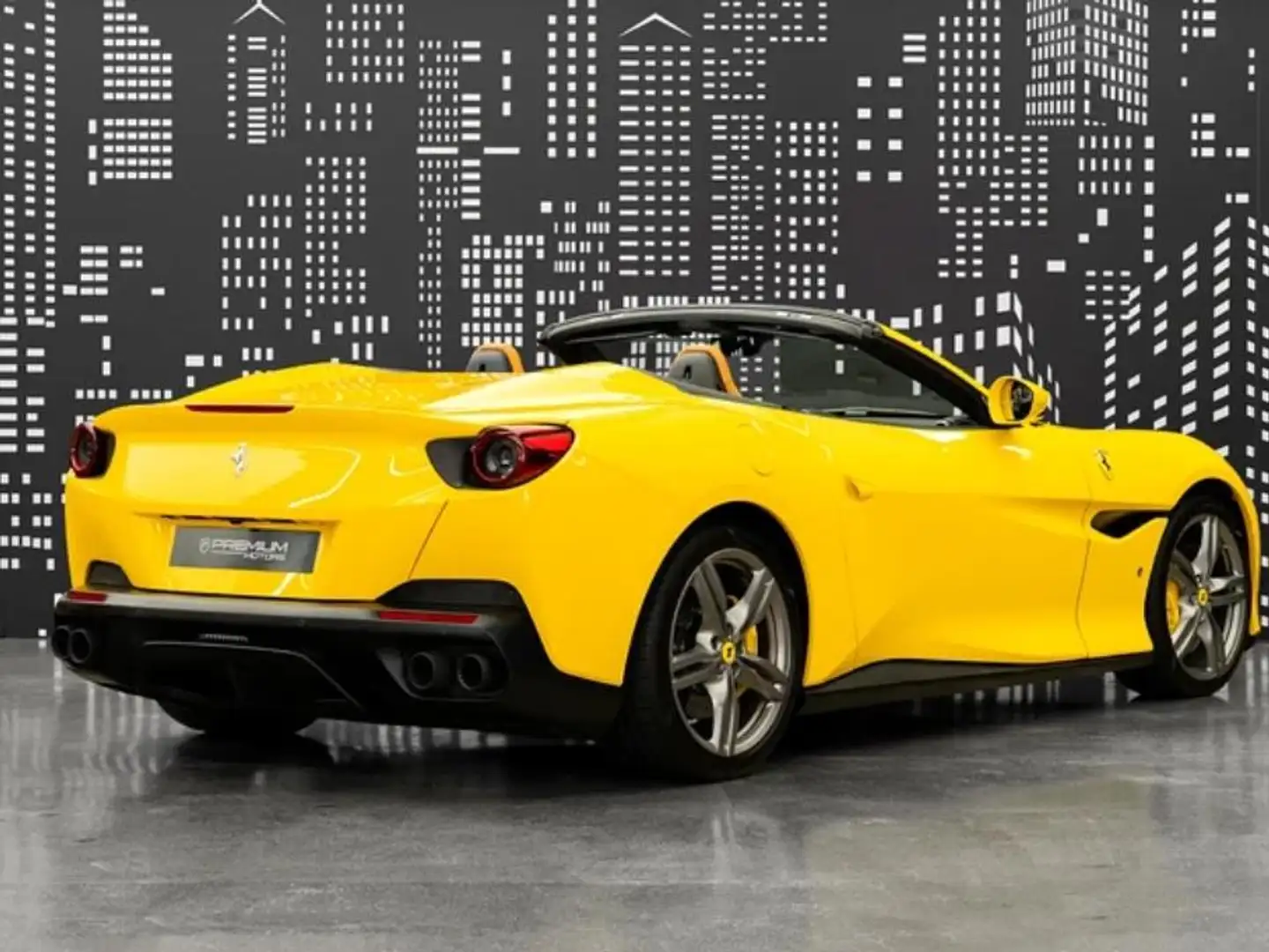 Ferrari Portofino Portofino 3.9 Jaune - 2