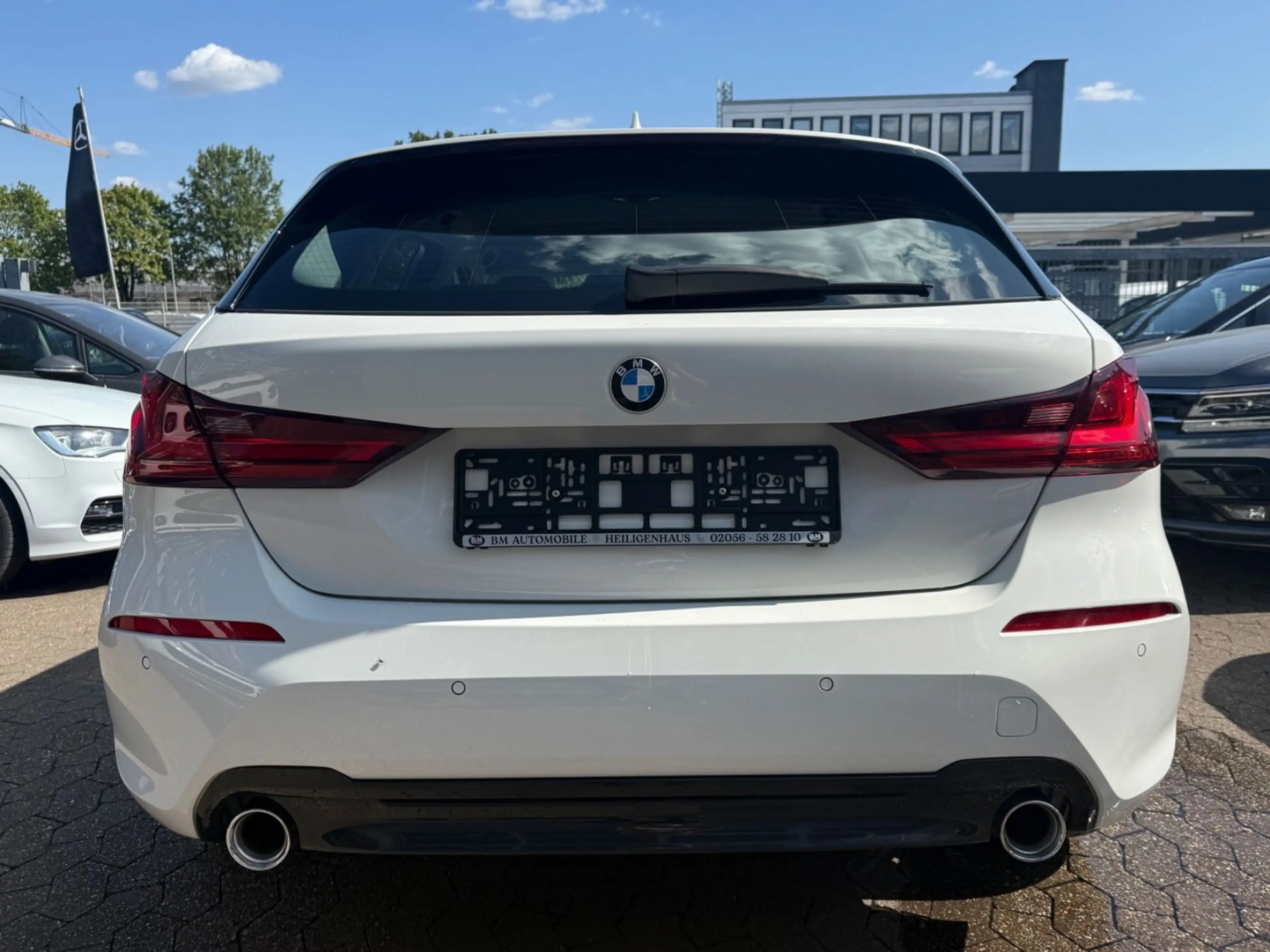 BMW 118 Sport Line*HeadUp*LED*PDC*1.Hand — photo 7