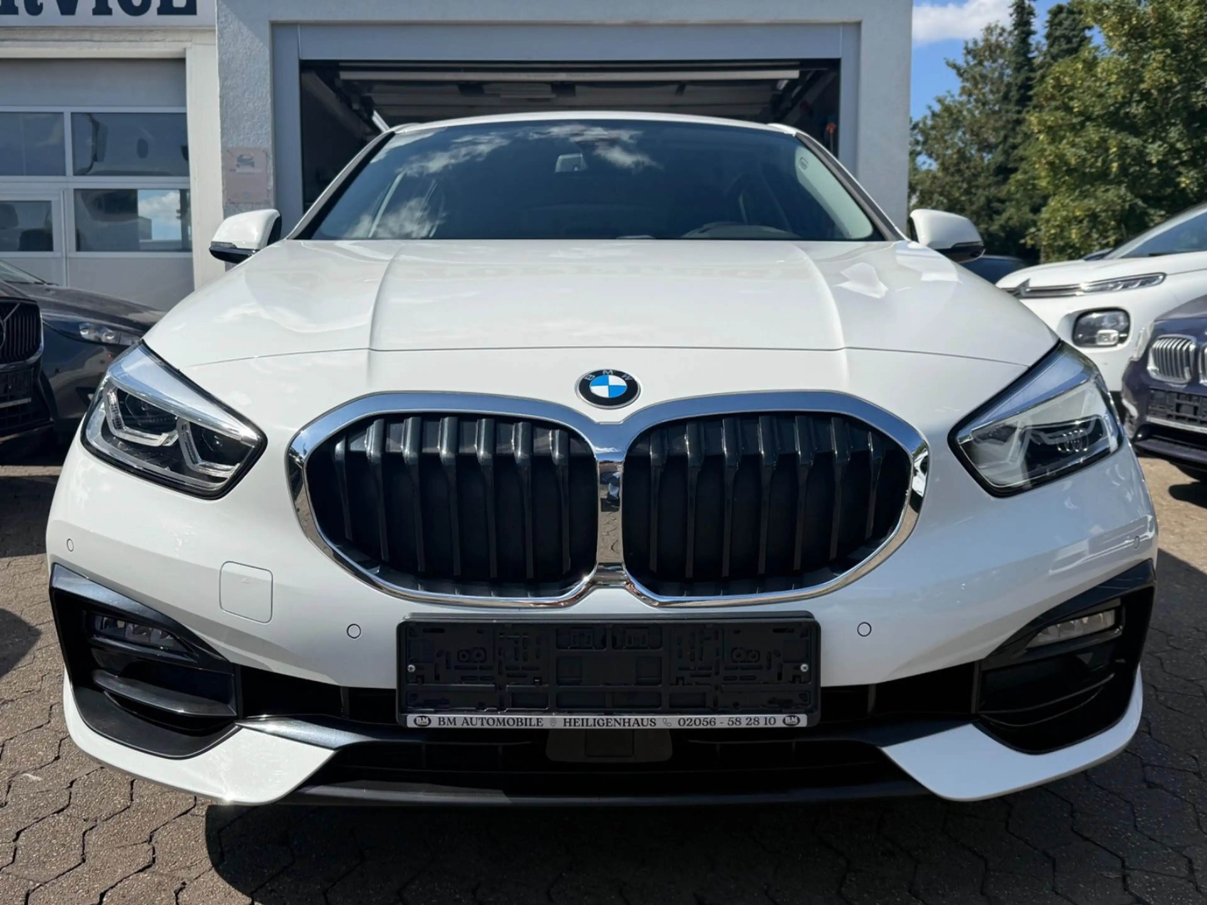 BMW 118 Sport Line*HeadUp*LED*PDC*1.Hand — photo 4