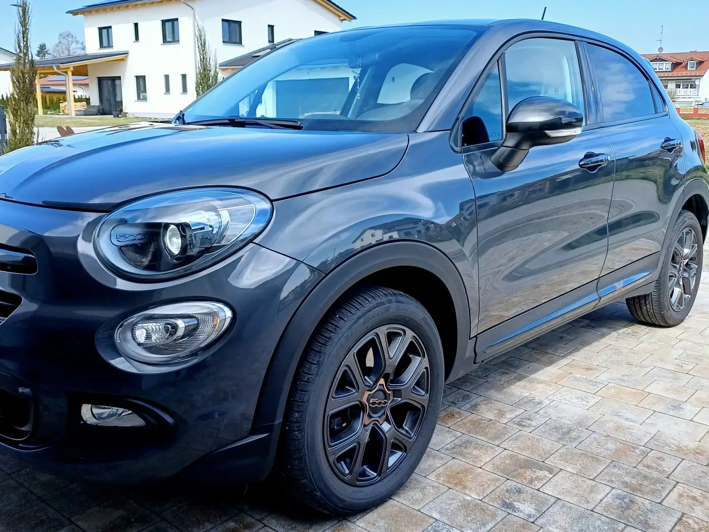 Fiat 500X 500X 1.4 Multiair 4x2 S Grau - 2