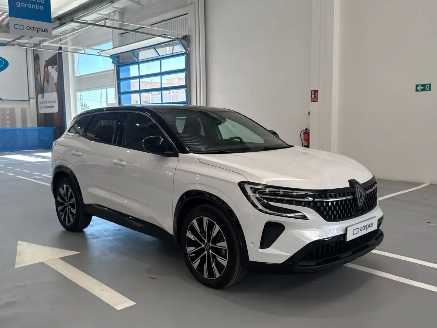 Renault Austral Techno Mild Hybrid 116kW Auto Blanco - 2