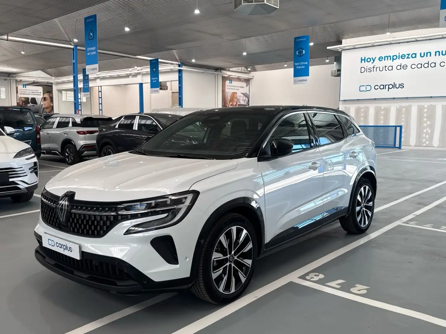 Renault Austral Techno Mild Hybrid 116kW Auto Blanco - 1