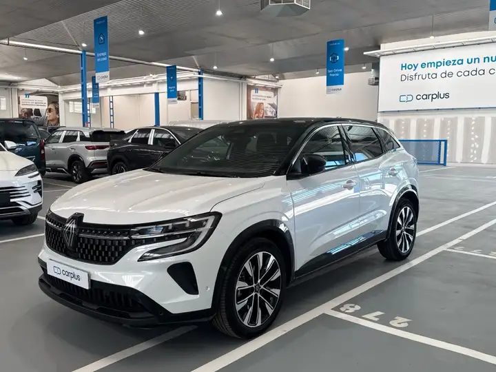 Renault Austral techno mild hybrid auto -SS 2024
