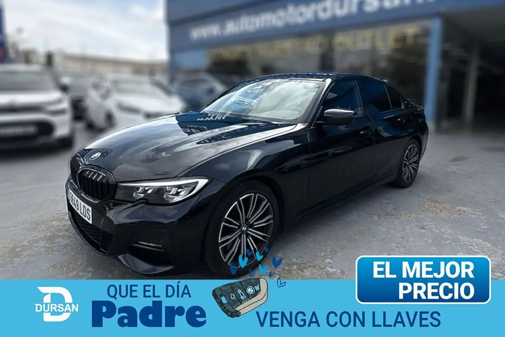 BMW 330 330i xDrive Auto. Negro - 1