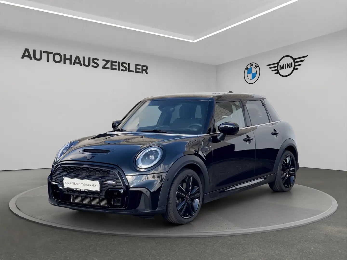 MINI Cooper S 5-Türer Automatik JCW-AERO-KIT Head-Up Schwarz - 1
