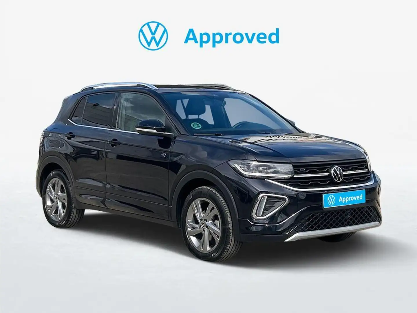 Volkswagen T-Cross 1.0 TSI R-Line 85kW Aut. Negro - 1