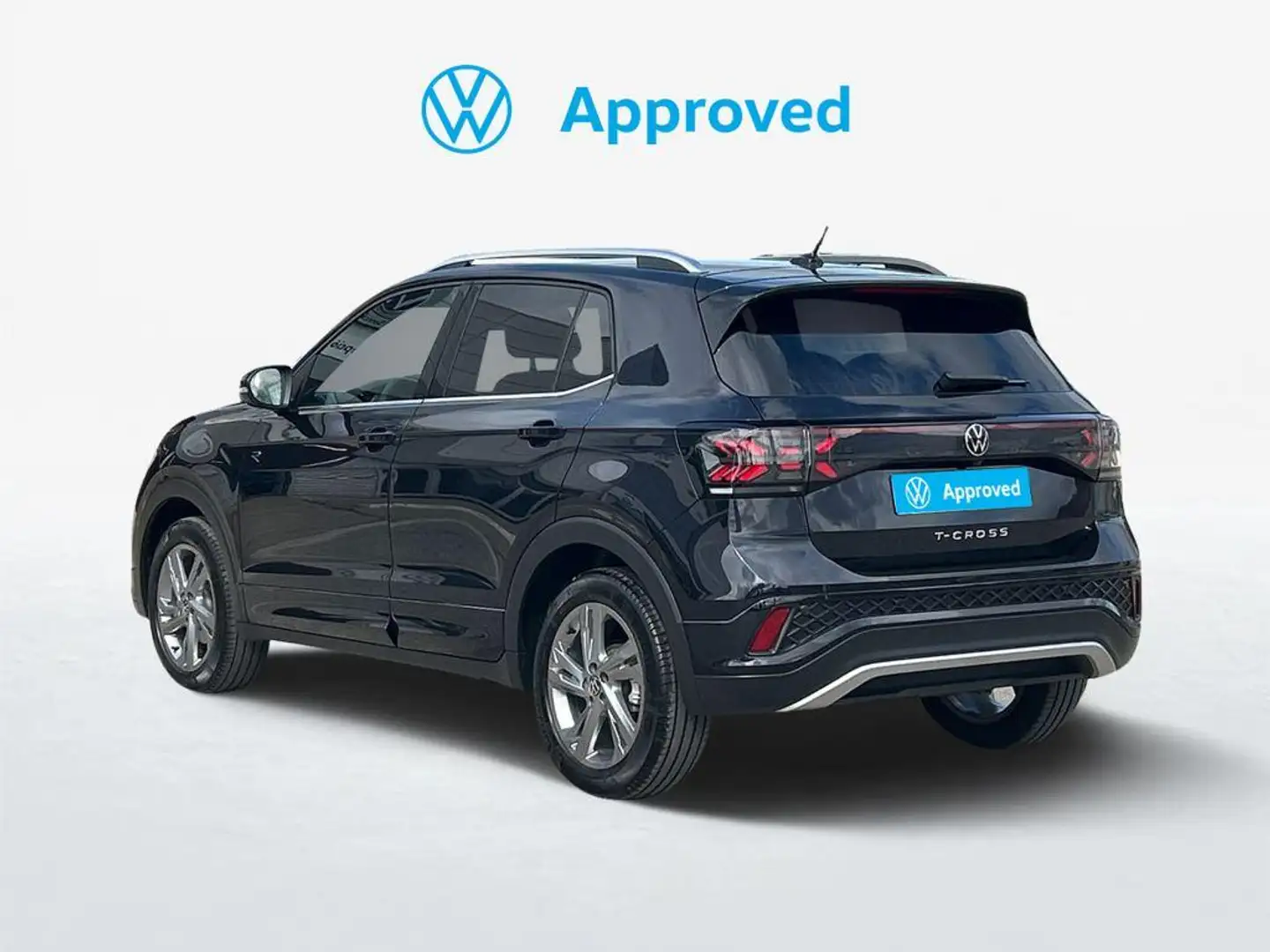 Volkswagen T-Cross 1.0 TSI R-Line 85kW Aut. Negro - 2