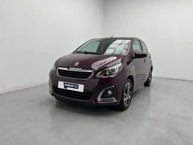 Peugeot 108 1.0 VTI ALLURE 72CV 5P