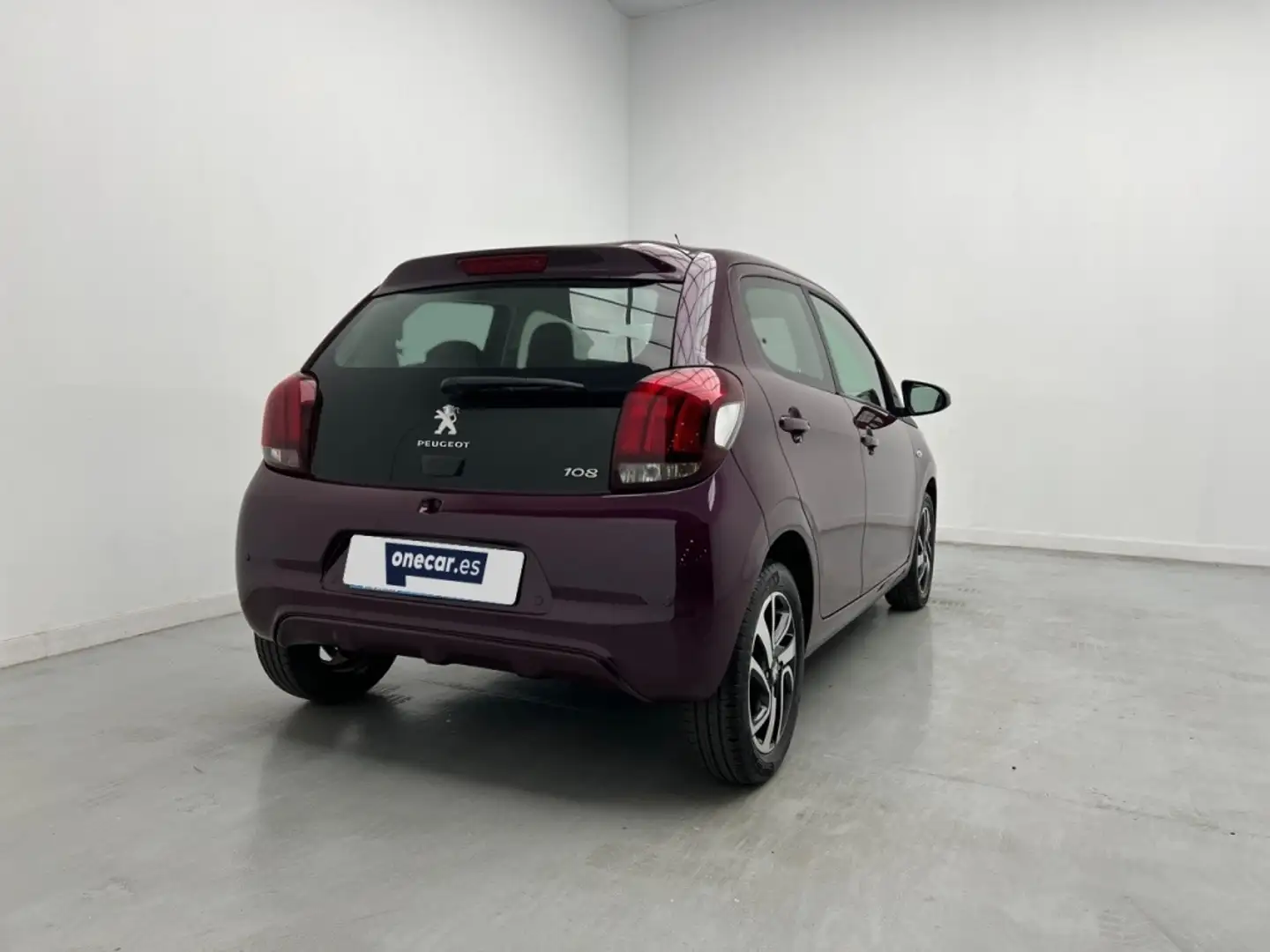 Peugeot 108 1.0 VTI ALLURE 72CV 5P Mauve - 2