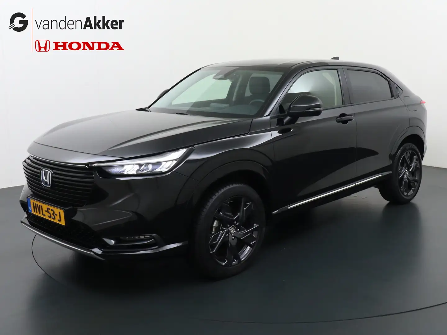 Honda HR-V 1.5 i-MMD 131pk CVT Advance Full Hybrid Rijklaarpr Zwart - 1