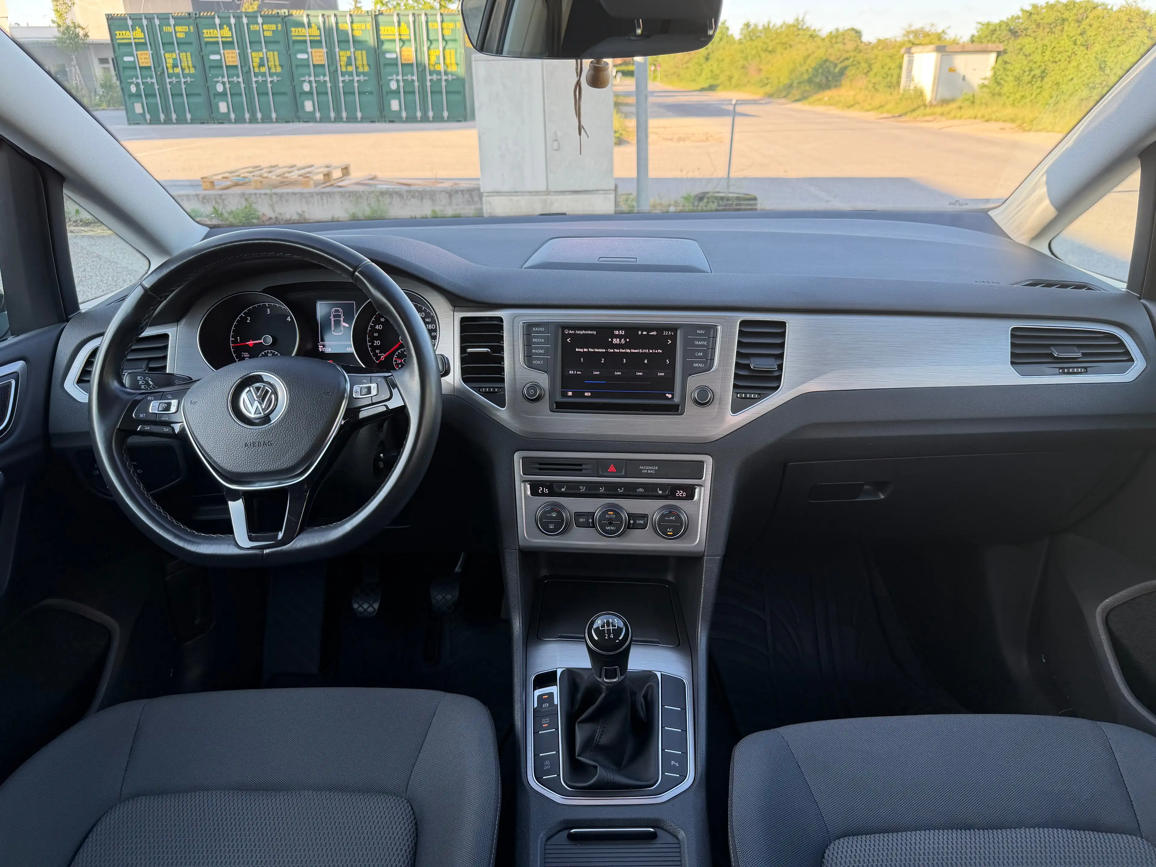 Volkswagen Golf Sportsvan Comfortline BMT/Start-Stop — photo 15