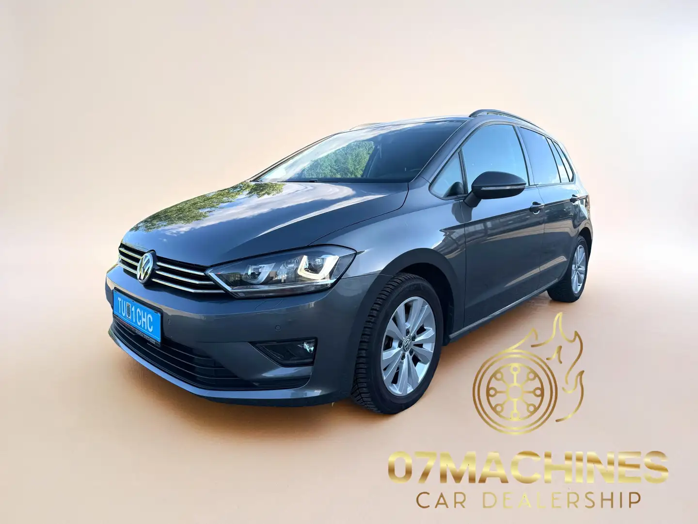 Volkswagen Golf Sportsvan Comfortline BMT/Start-Stop Grau - 1