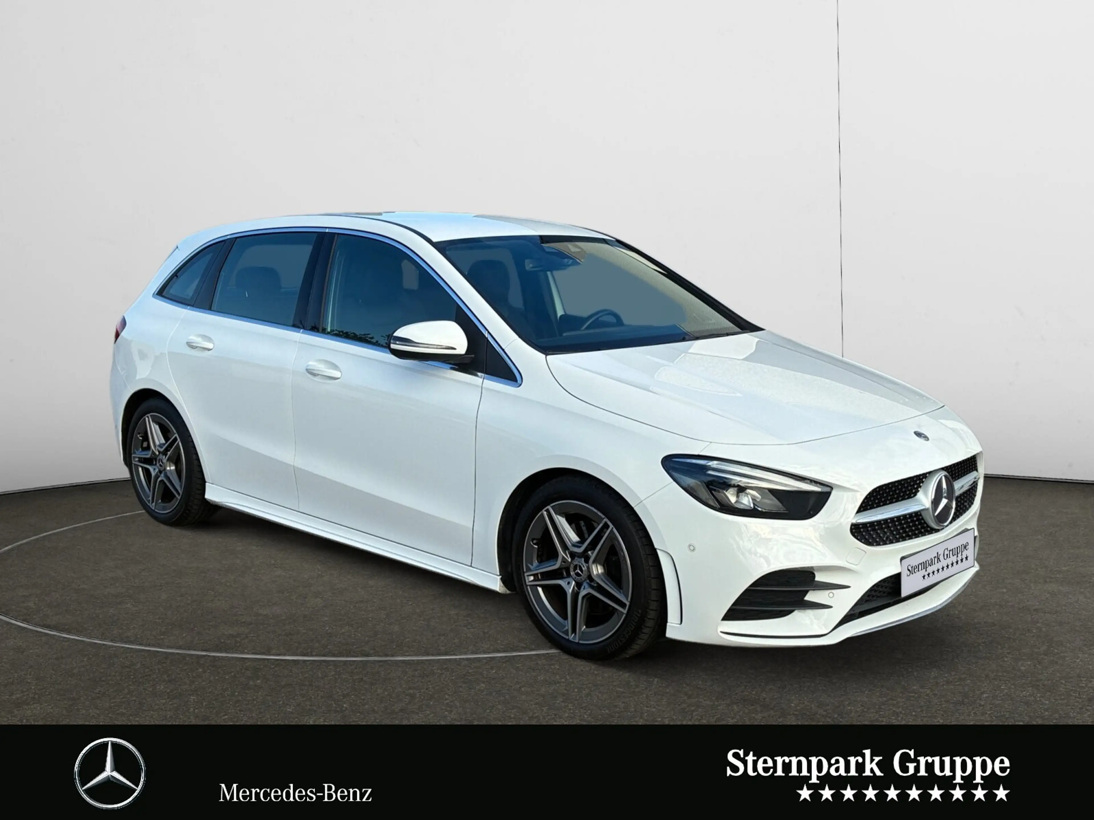 Mercedes-Benz B 220 B 220 4M AMG LED+MBUX+Ambiente+Spur+Navi+EasyP.+ — photo 7