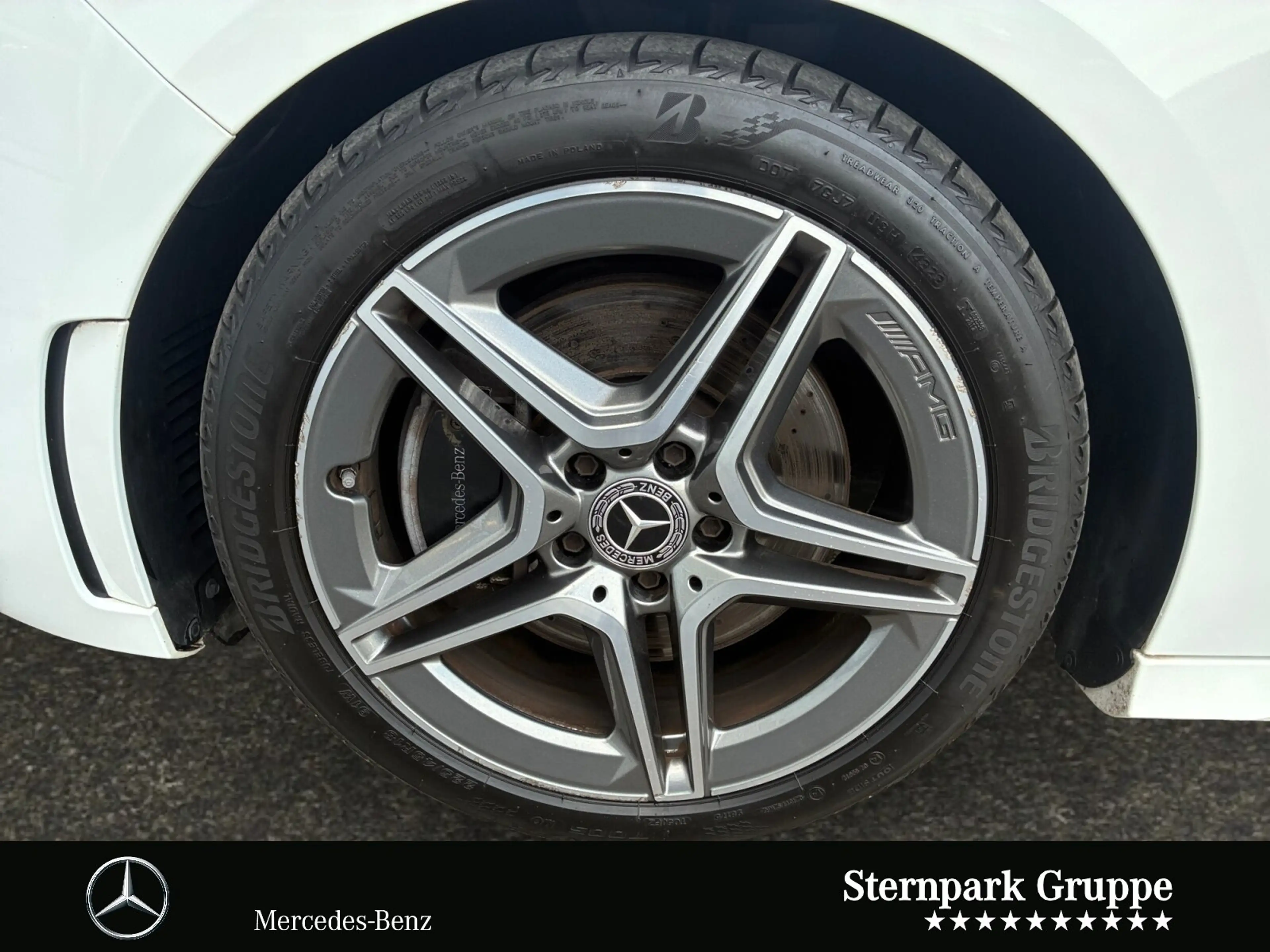 Mercedes-Benz B 220 B 220 4M AMG LED+MBUX+Ambiente+Spur+Navi+EasyP.+ — photo 14