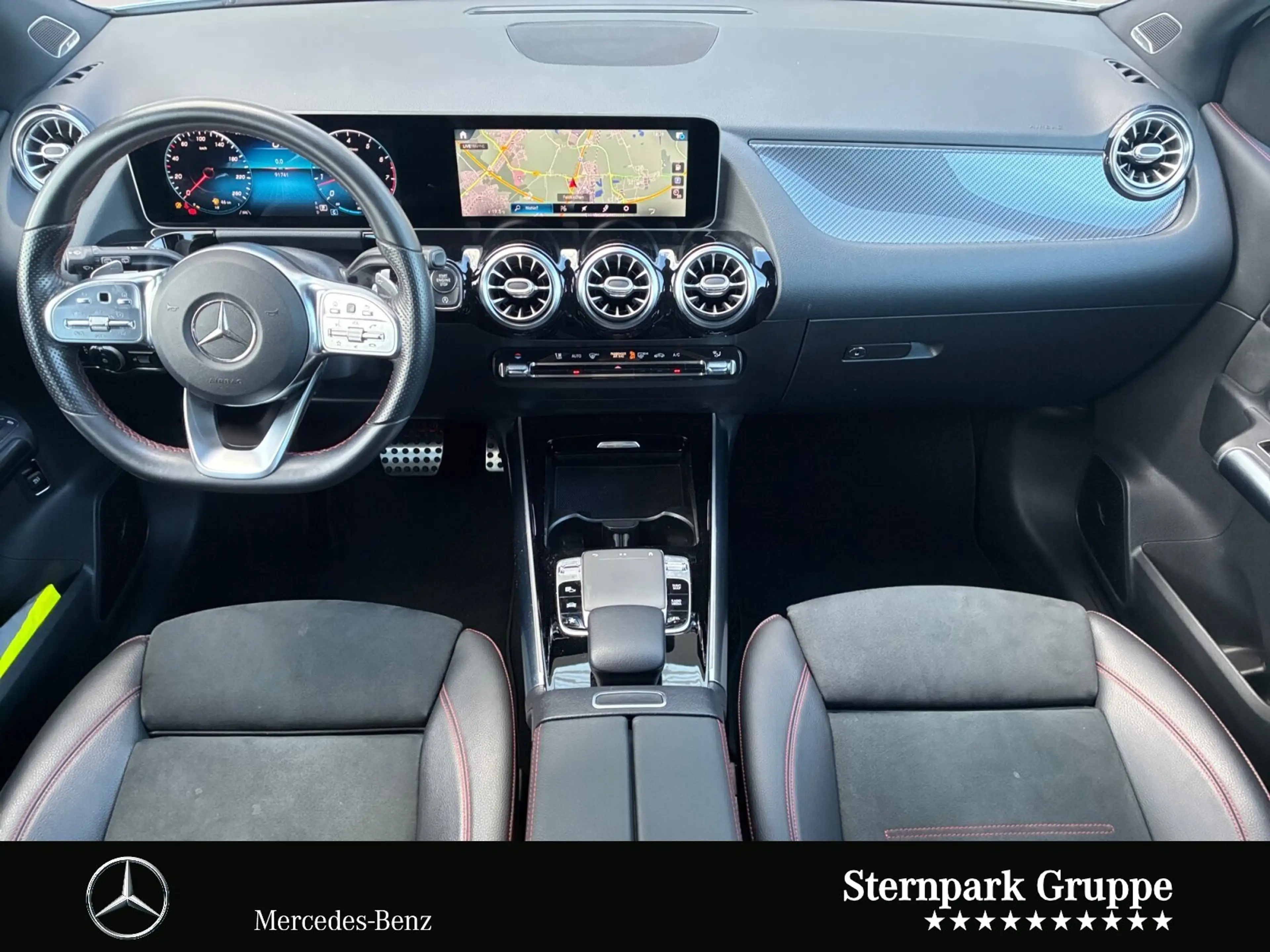 Mercedes-Benz B 220 B 220 4M AMG LED+MBUX+Ambiente+Spur+Navi+EasyP.+ — photo 10