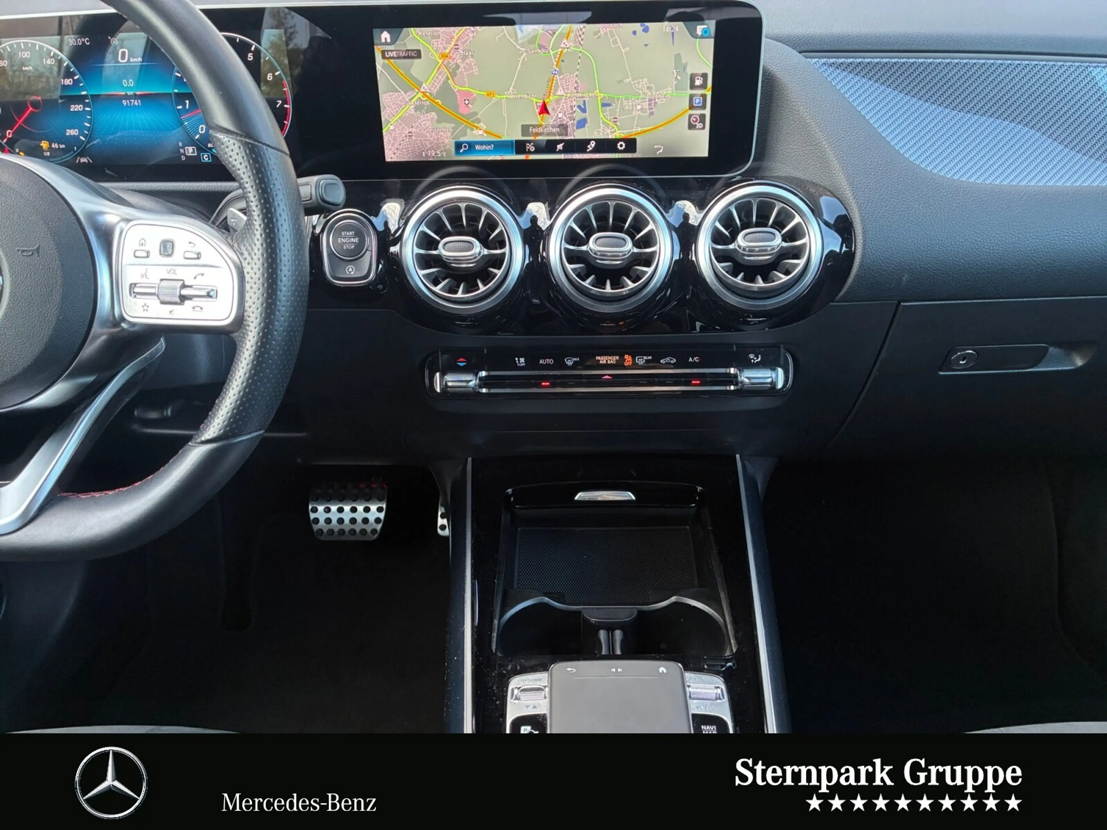 Mercedes-Benz B 220 B 220 4M AMG LED+MBUX+Ambiente+Spur+Navi+EasyP.+ — photo 11