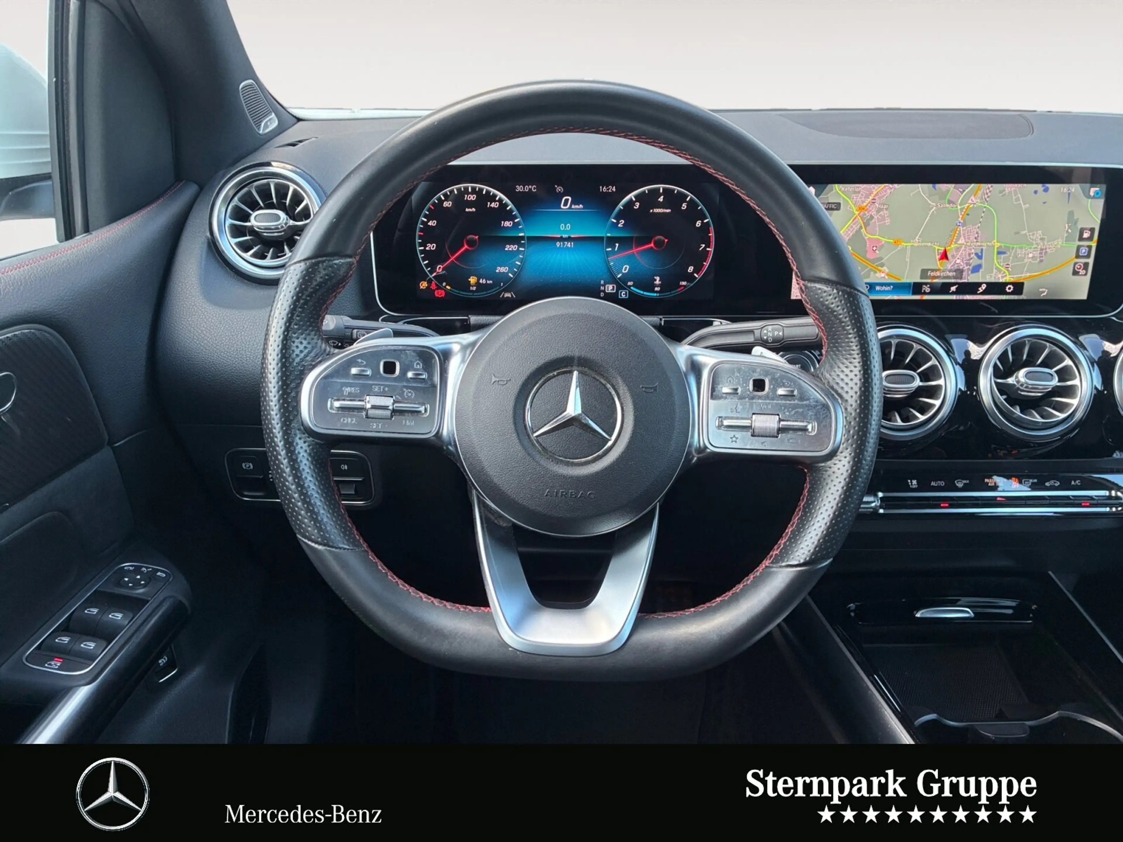 Mercedes-Benz B 220 B 220 4M AMG LED+MBUX+Ambiente+Spur+Navi+EasyP.+ — photo 12