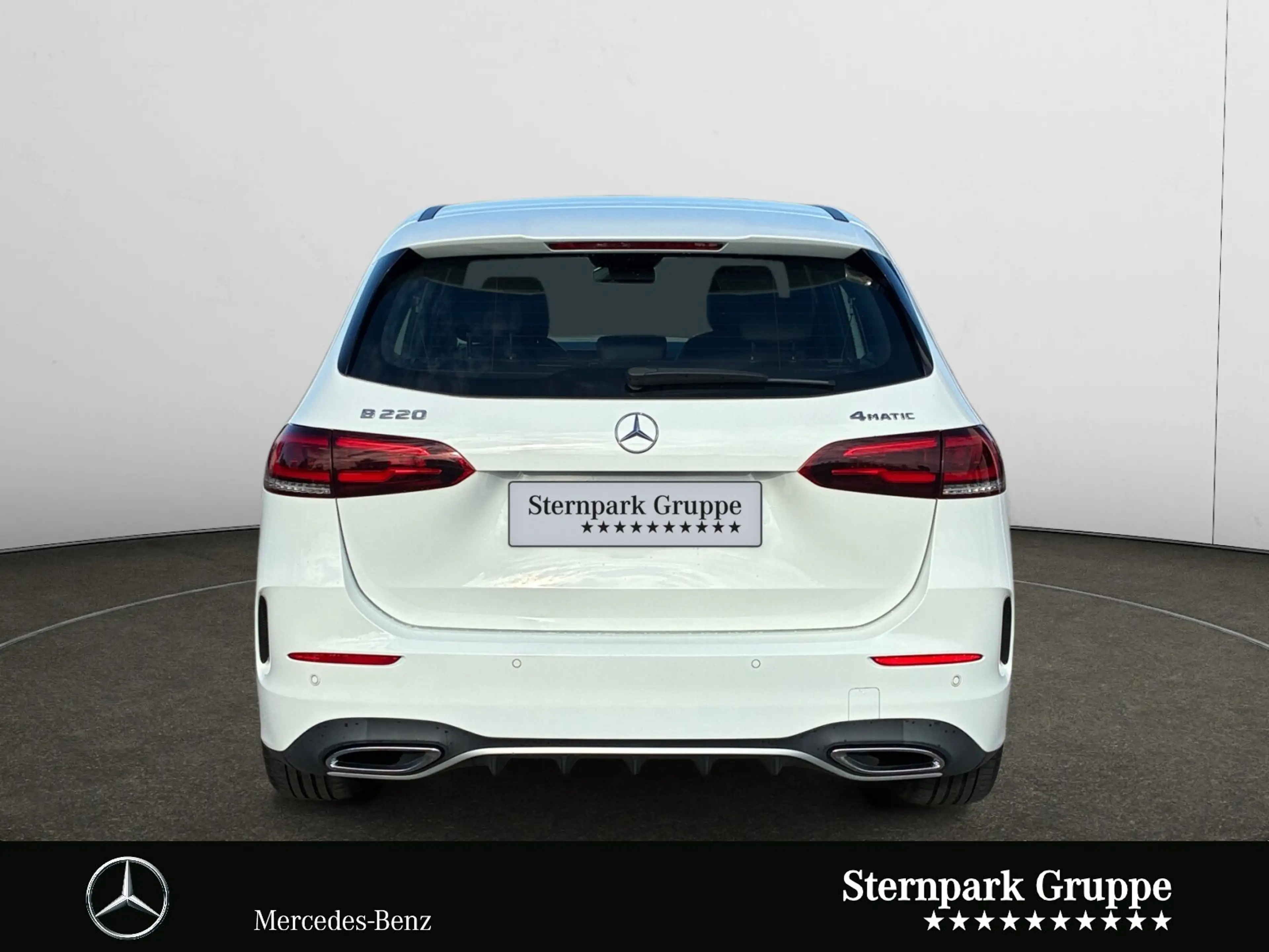 Mercedes-Benz B 220 B 220 4M AMG LED+MBUX+Ambiente+Spur+Navi+EasyP.+ — photo 4
