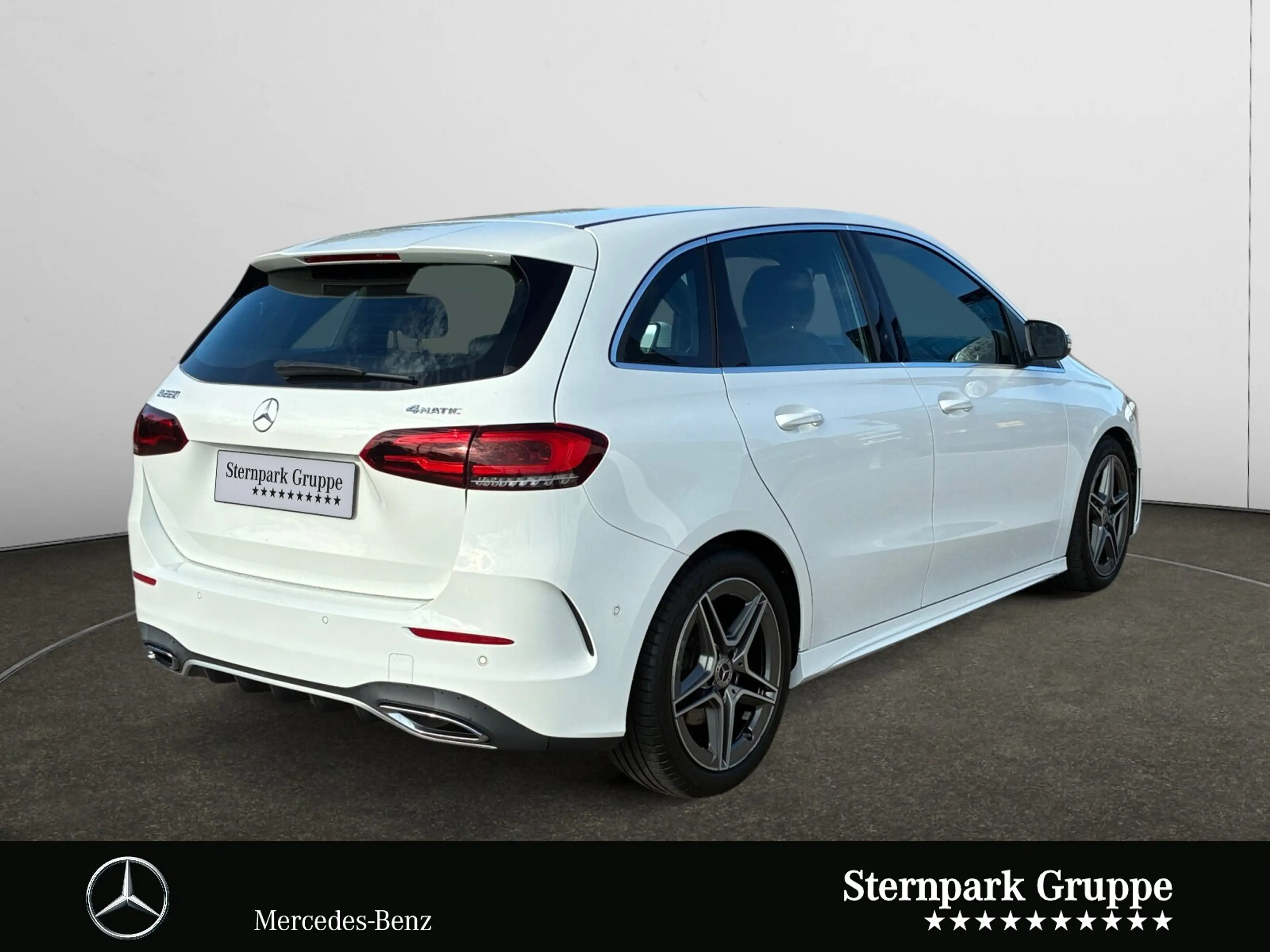 Mercedes-Benz B 220 B 220 4M AMG LED+MBUX+Ambiente+Spur+Navi+EasyP.+ — photo 5