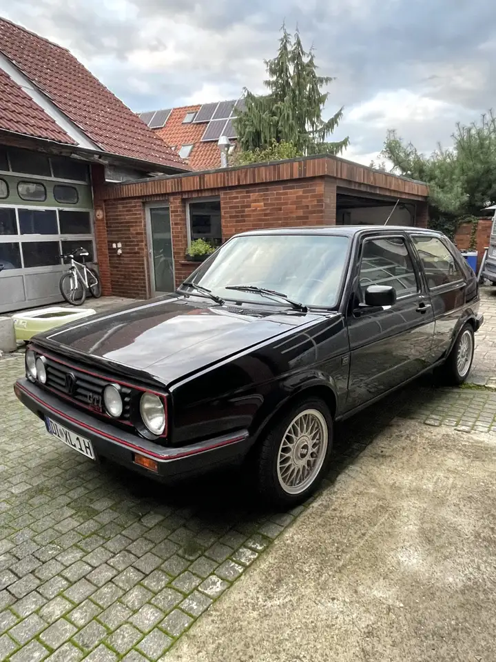 Volkswagen Golf GTI 1988