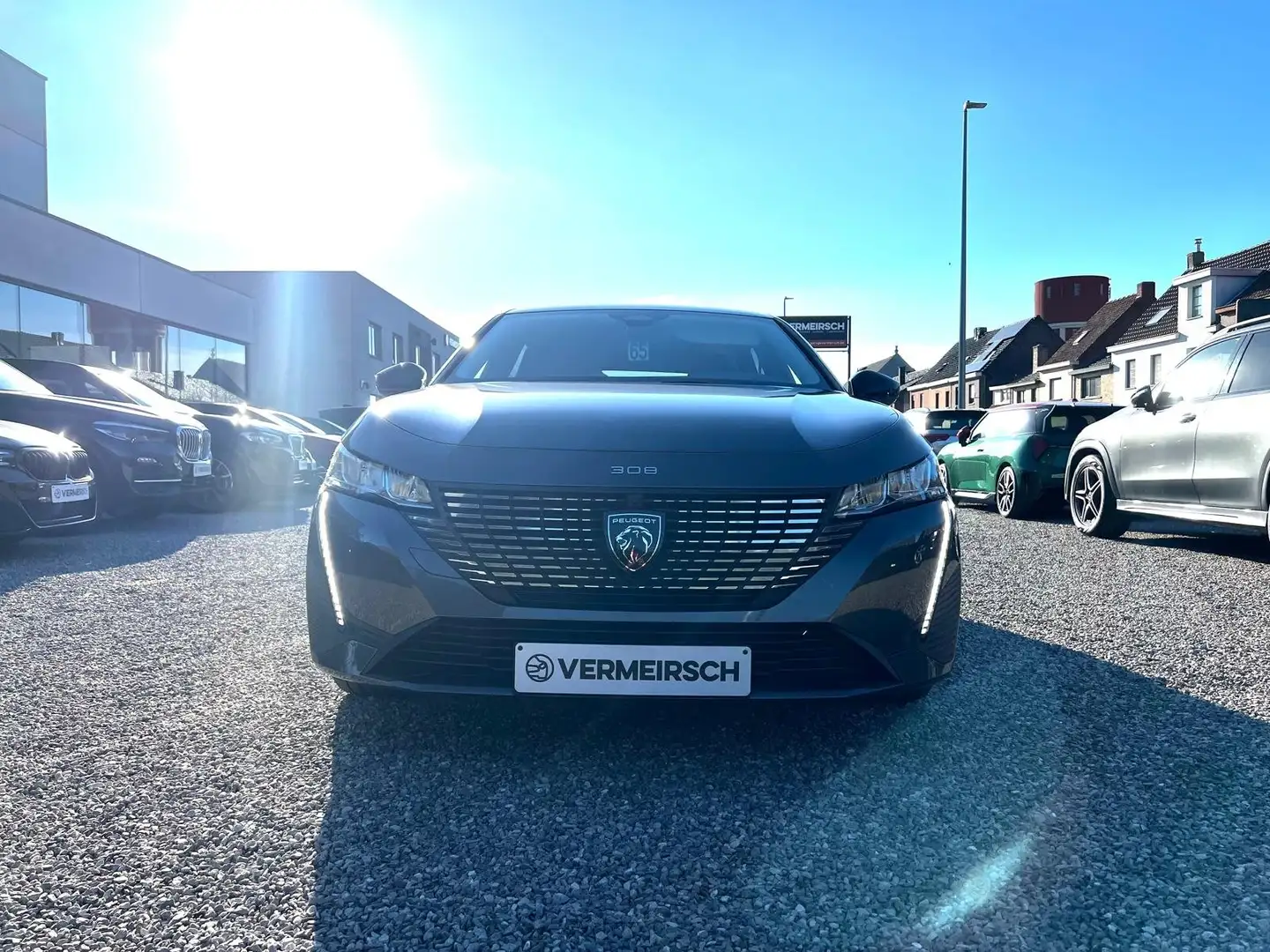 Peugeot 308 308 SW BlueHDi 130 EAT8 Allure Pack*APP-CARPLAY* Gris - 2