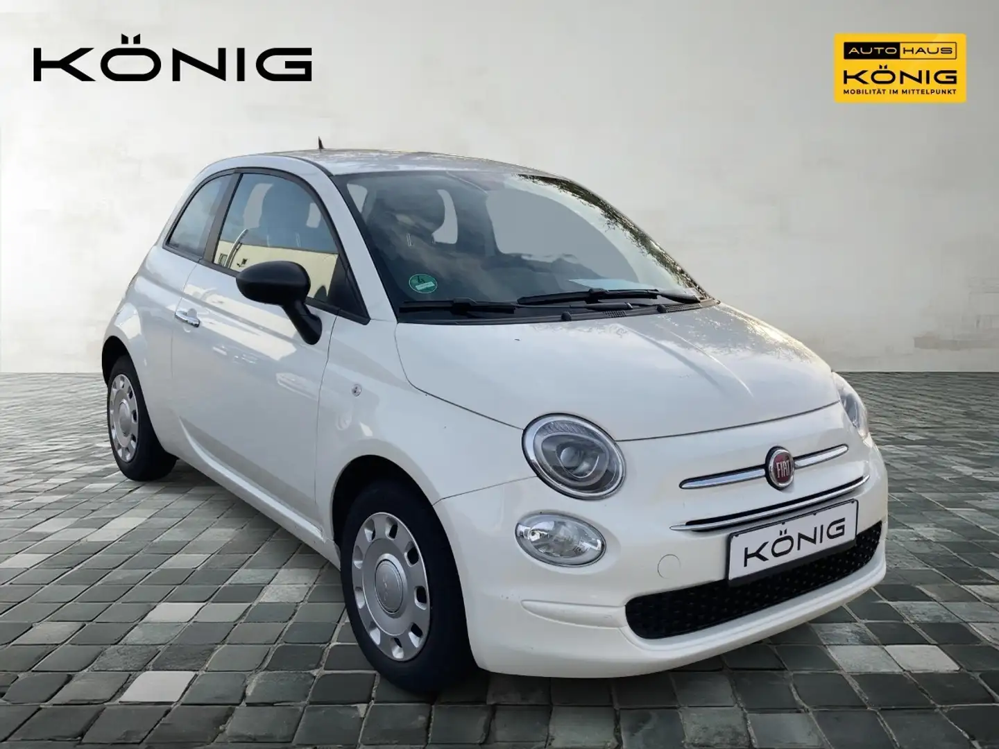 Fiat 500 MY23 1.0 GSE Hatchback Blanc - 2