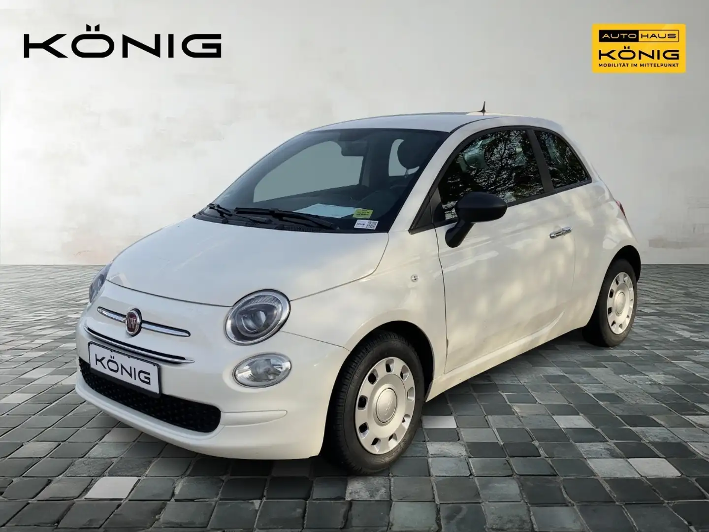 Fiat 500 MY23 1.0 GSE Hatchback Blanc - 1