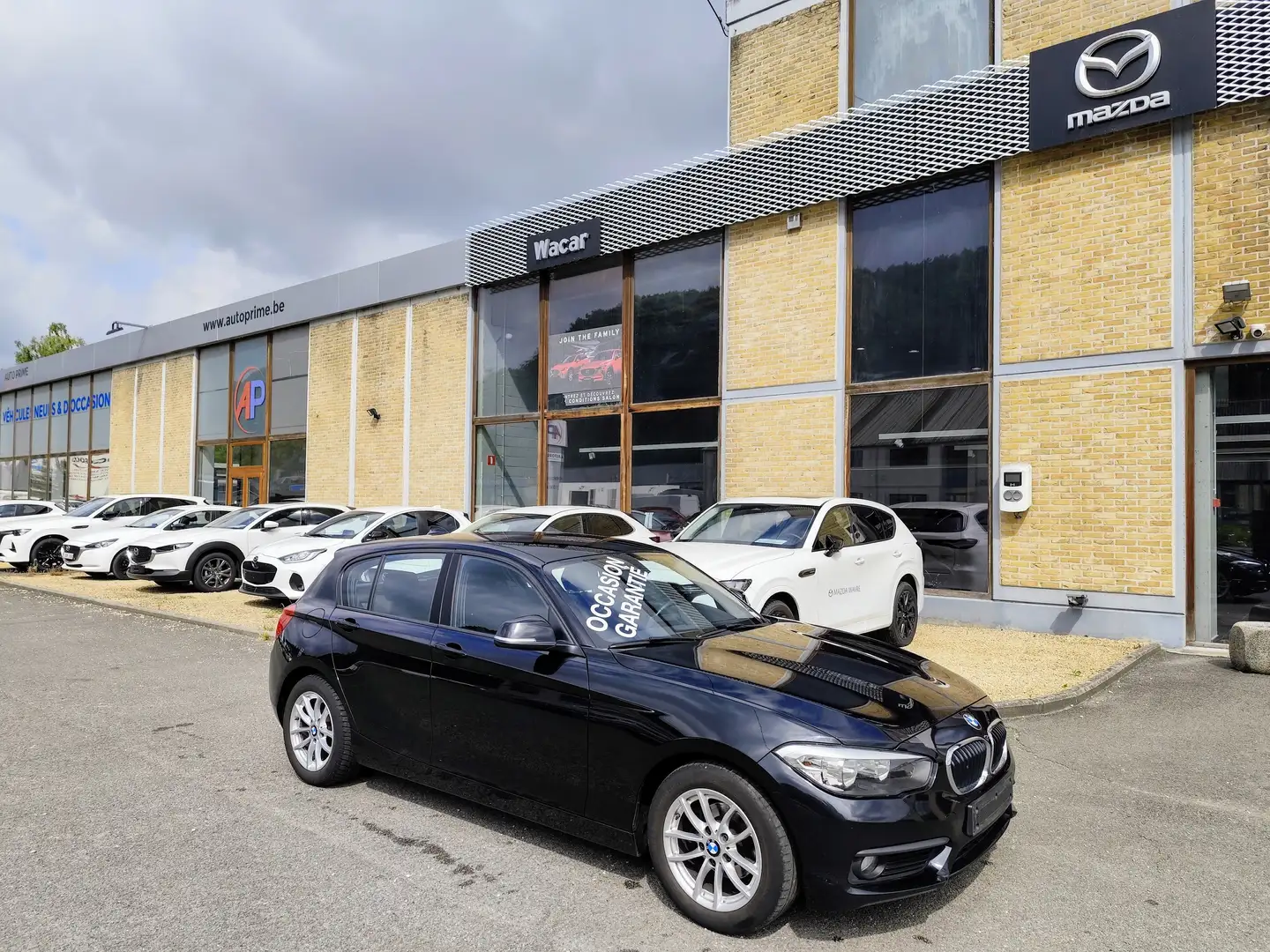 BMW 116 d *** Comme Neuve *** GARANTIE !!! Noir - 1