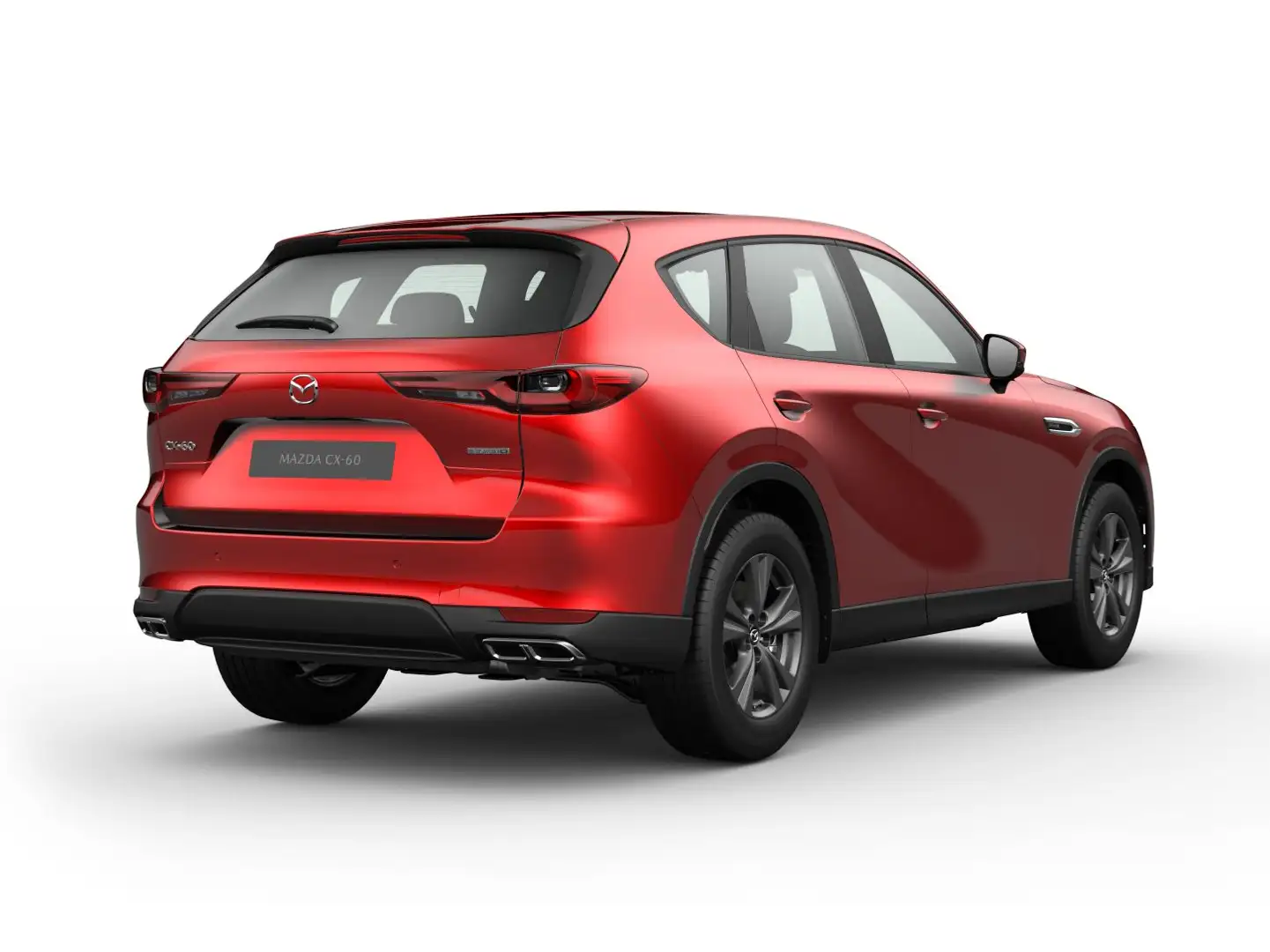Mazda CX-60 3.3L e-Skyactiv D 200 CV 2WD Mild-Hybrid Automati Rosso - 2
