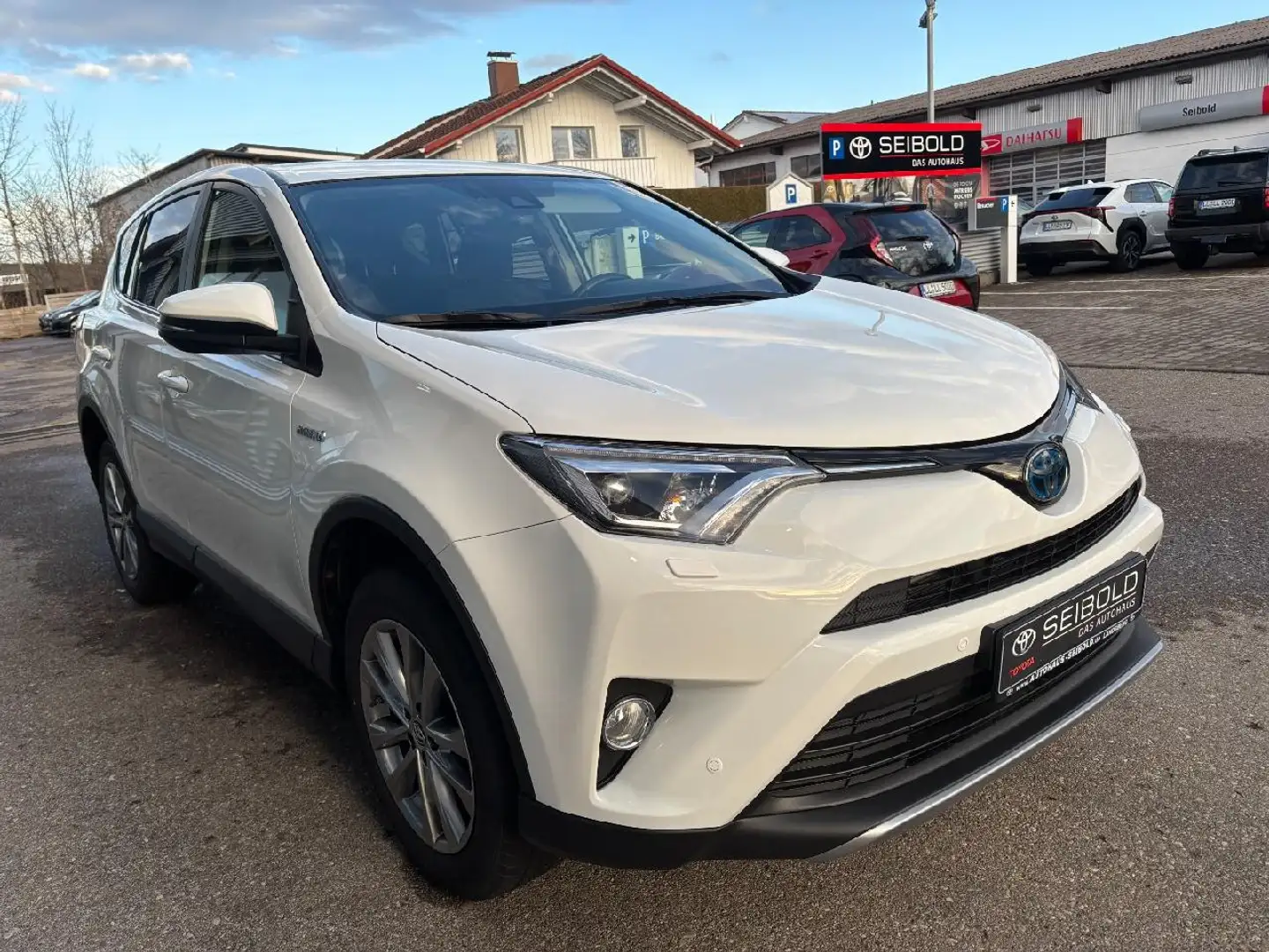 Toyota RAV 4 Team D Bianco - 2