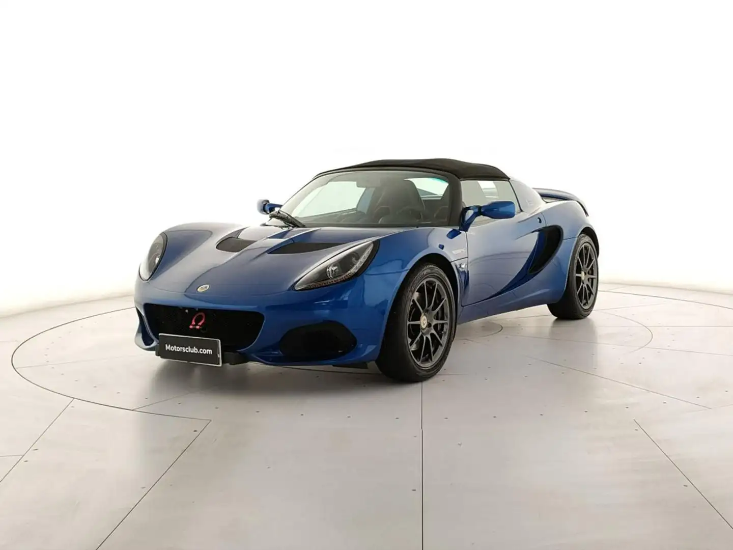 Lotus Elise Sport 240 Final Edition plava - 2