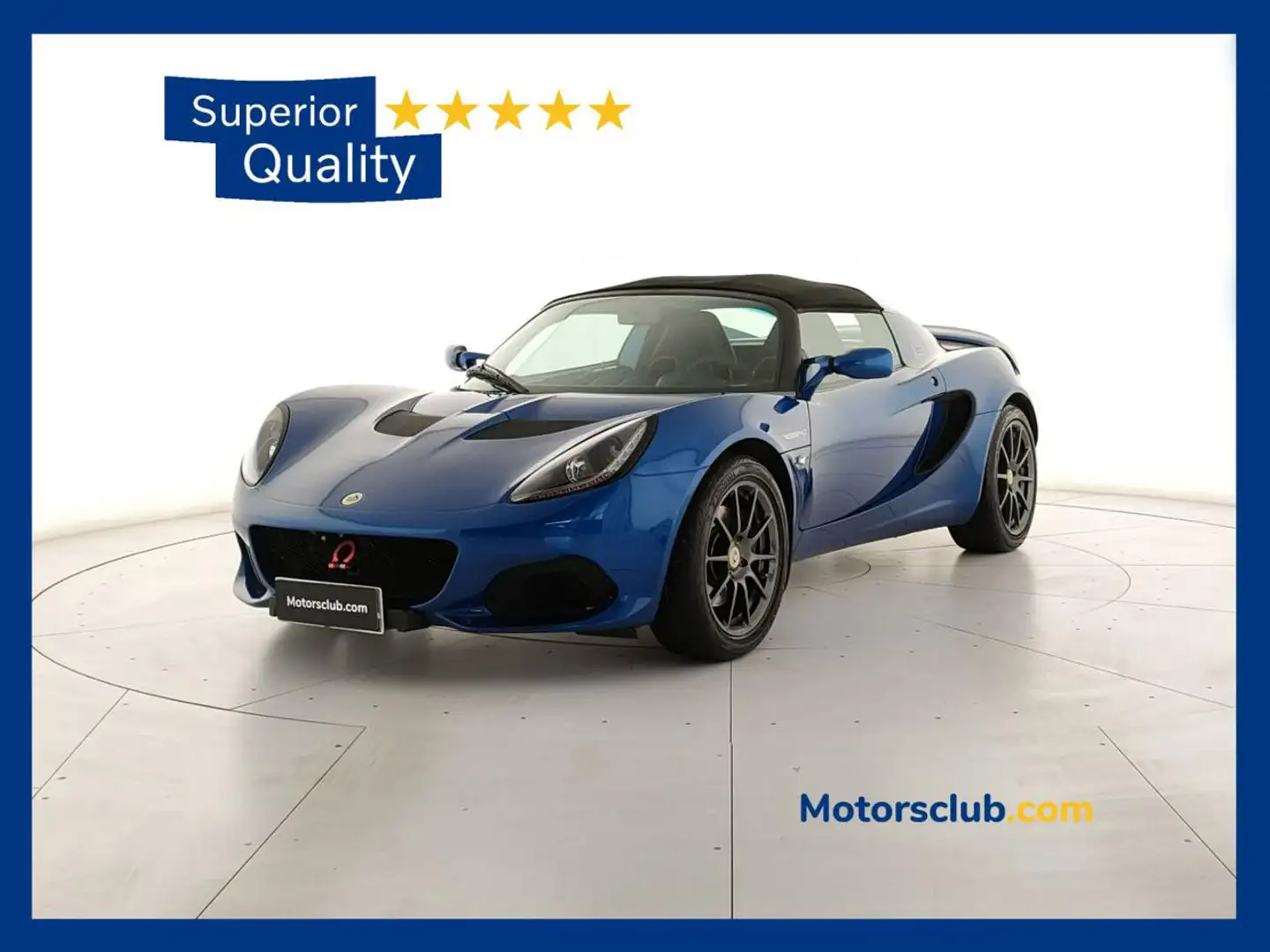 Lotus Elise Sport 240 Final Edition plava - 1