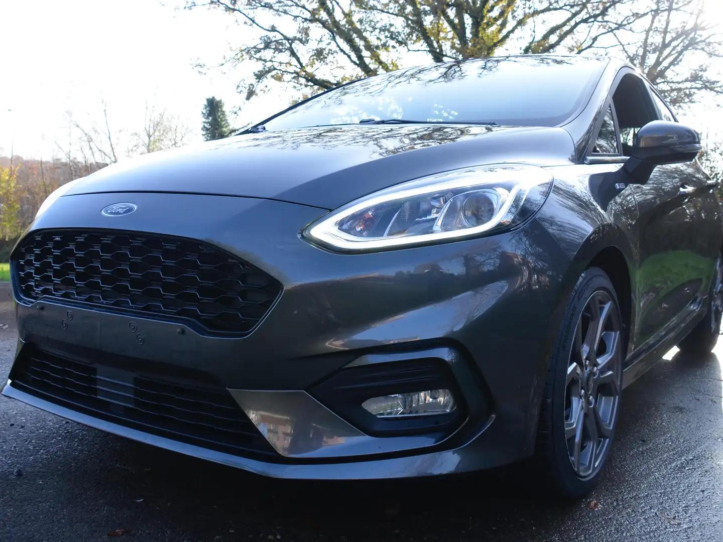 Ford Fiesta Fiesta 1.5 TDCi ST-Line Zwart - 2