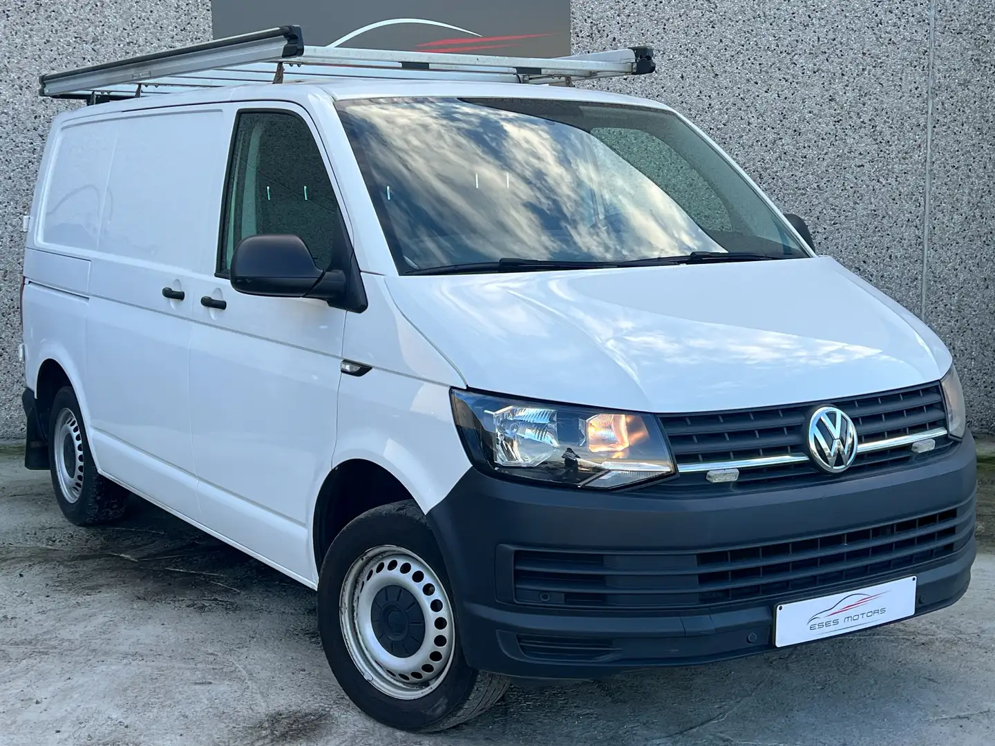 Volkswagen Transporter 2.0 TDi - Airco - Euro 6b Blanc - 1